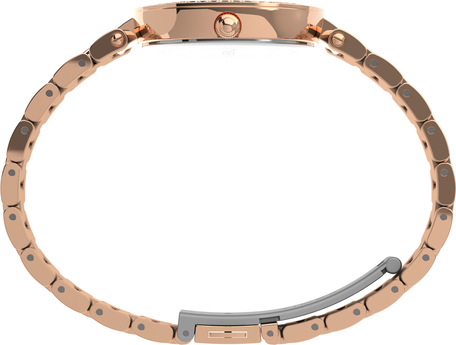 Image of TIMEX Trend Round 32mm Blue Dial Analog Watch - For Women