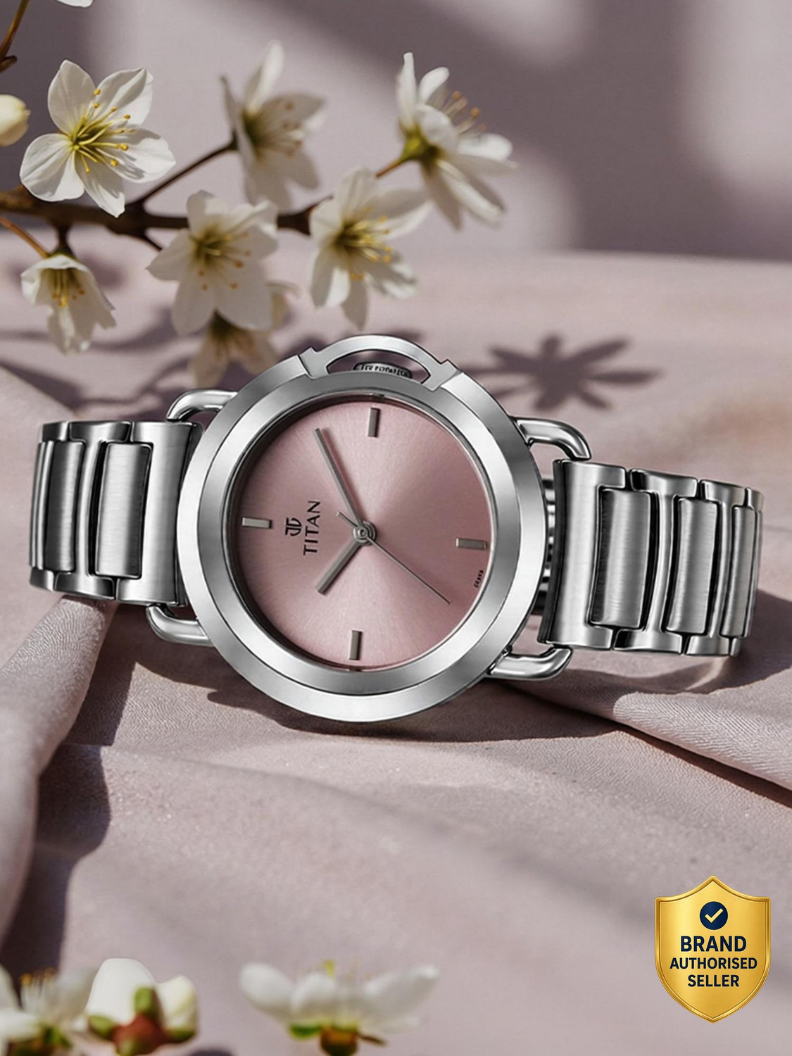 Image of Titan Vanguard Phase 2 Analog Watch - For Women