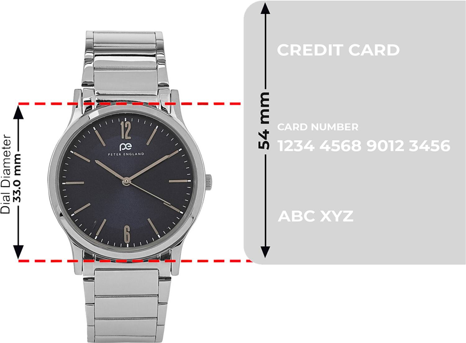 Peter England Analog Watch for Men - Image 4