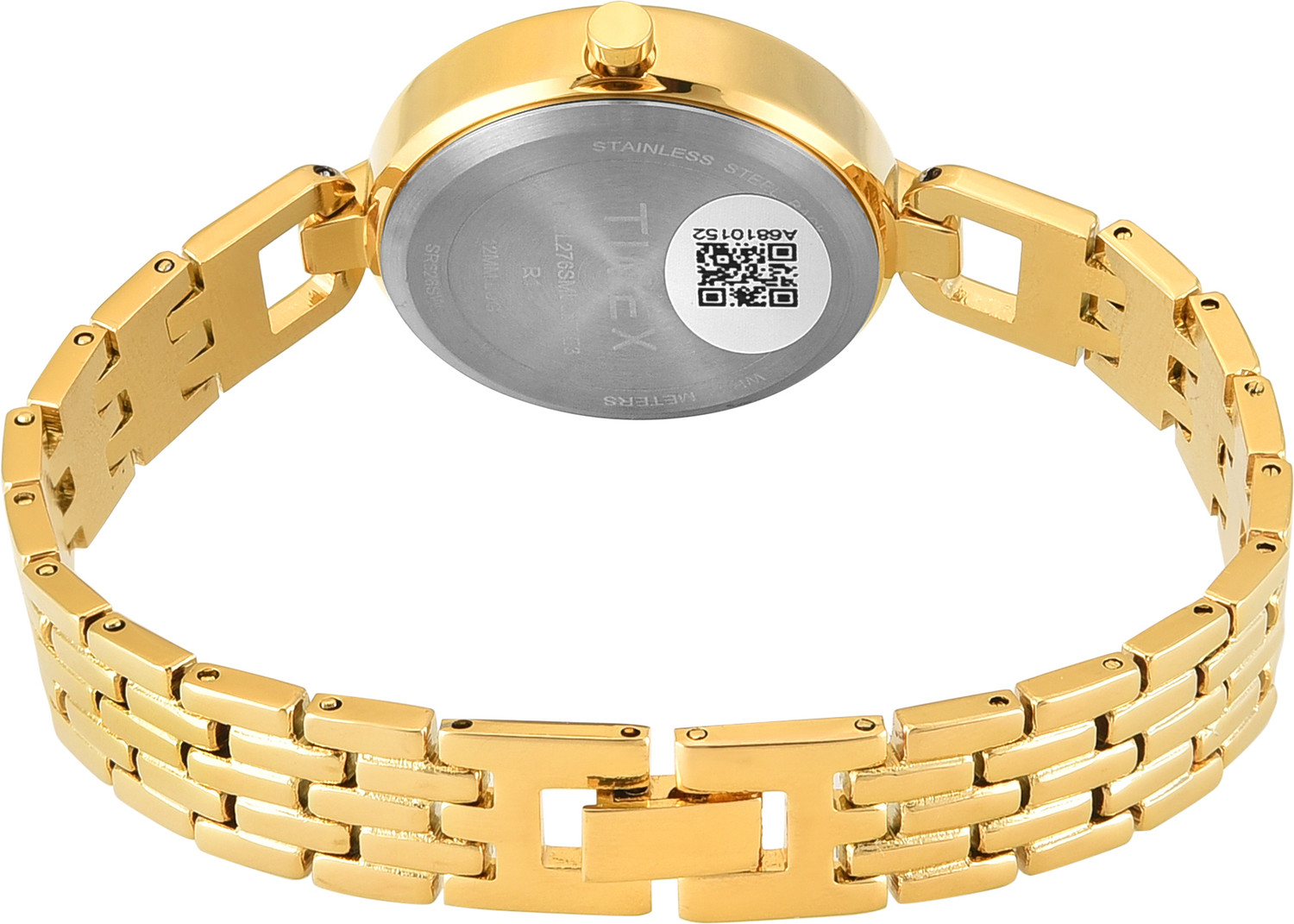 Image of TIMEX Silver Dial Analog Watch - For Women