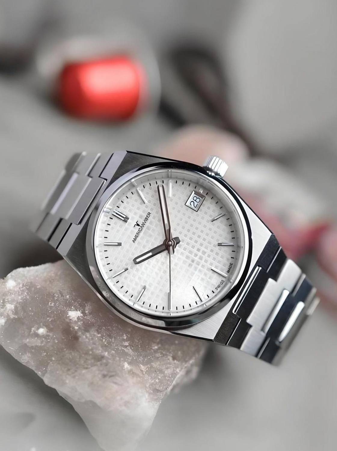 Americanviber DRMPE0011 Men's Analog Watch - Image 1