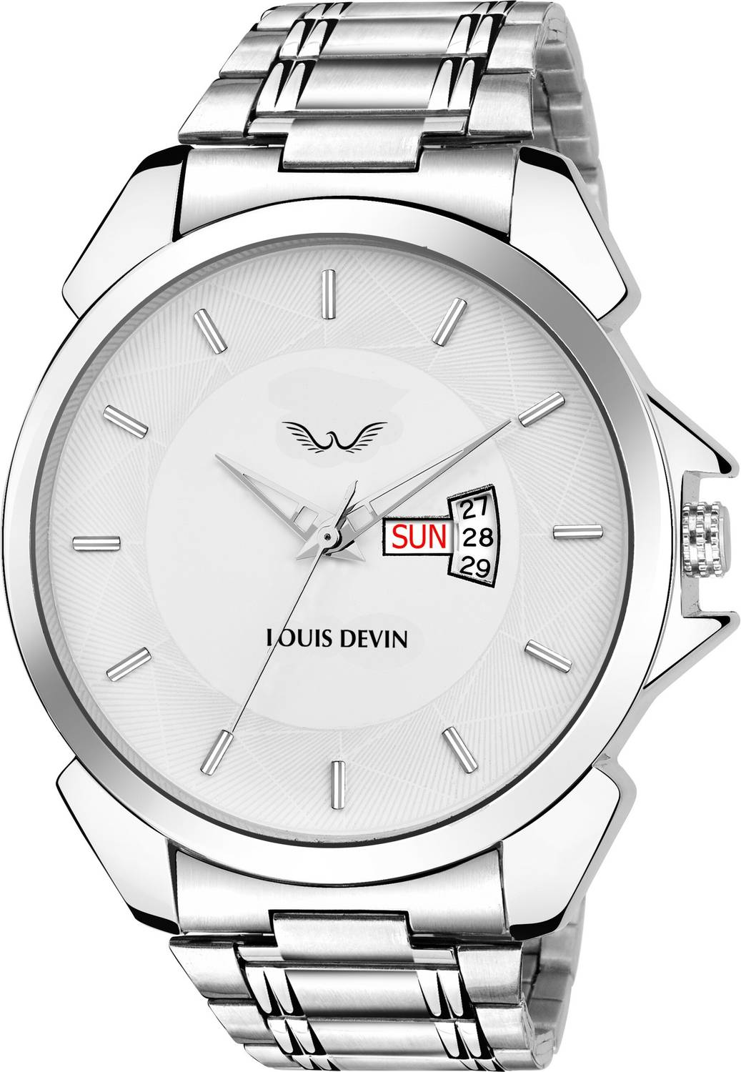 LOUIS DEVIN Men's Analog Watch - Image 2