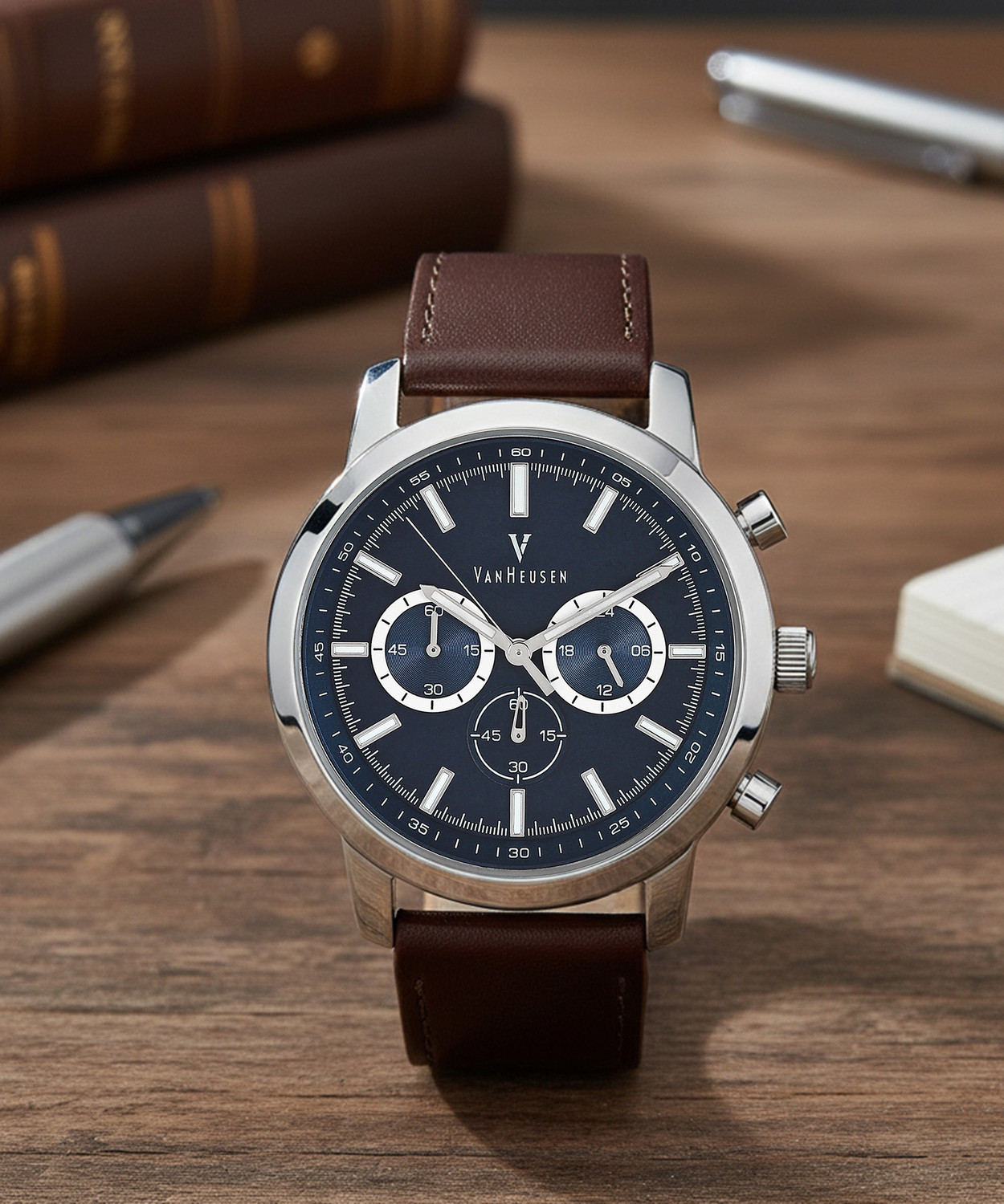 Image of VAN HEUSEN Analog Watch - For Men