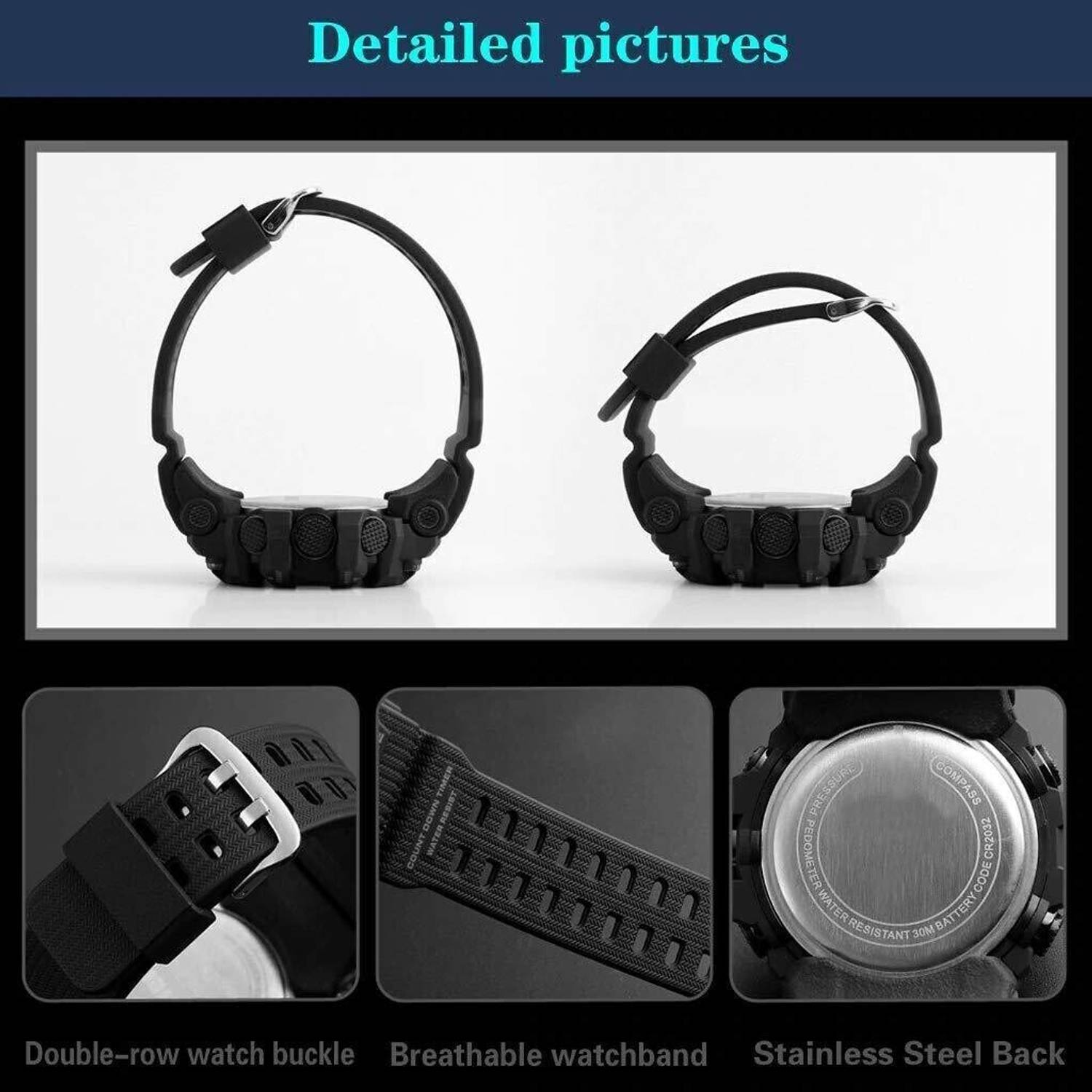 selloria KIDS-G-SPORT LOOK BAND Digital Watch - Image 4