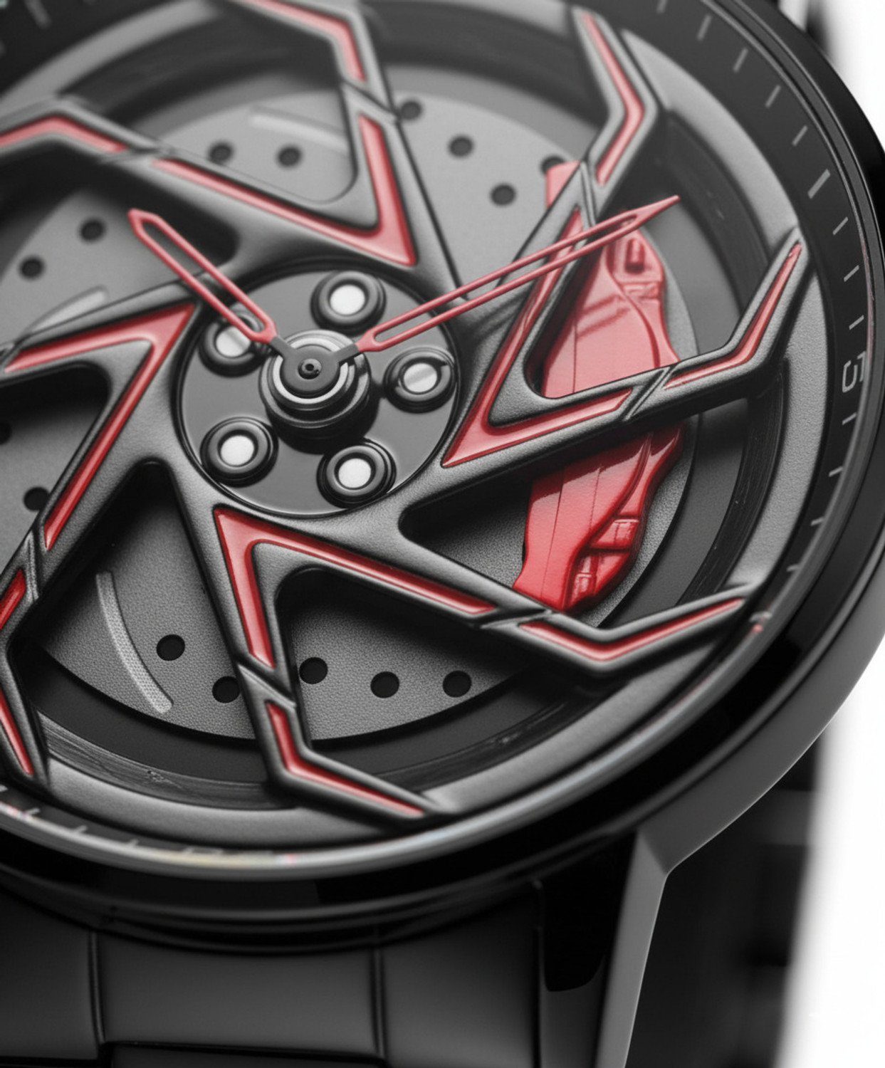 Image of Cavrel Cavrel Premium Analog Watch | Car Brake Rotor Inspired Dial l Analog Watch - For Men analog Analog Watch - For Men & Women