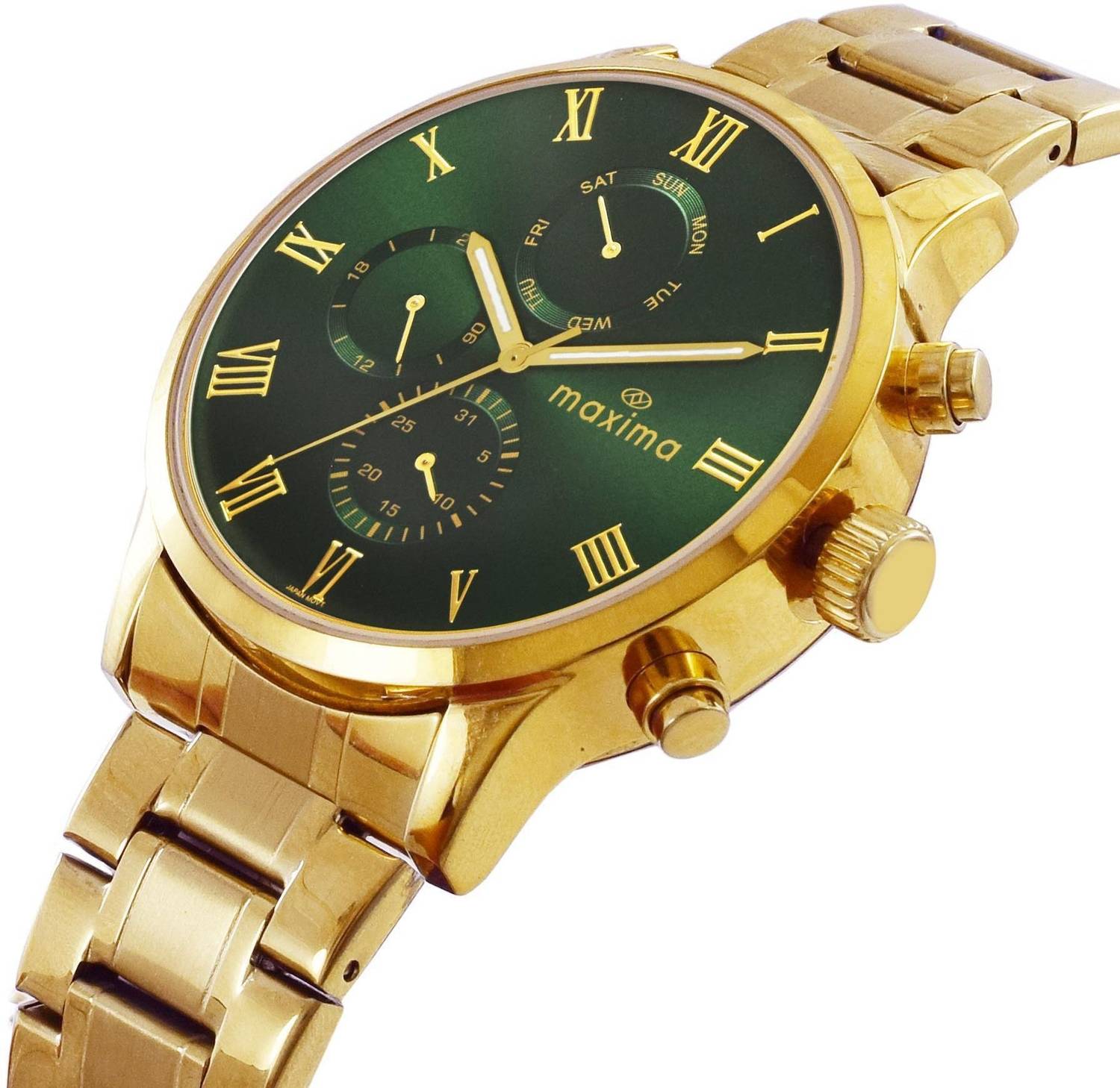 MAXIMA 71793CMGY Apex Analog Watch for Men - Image 4