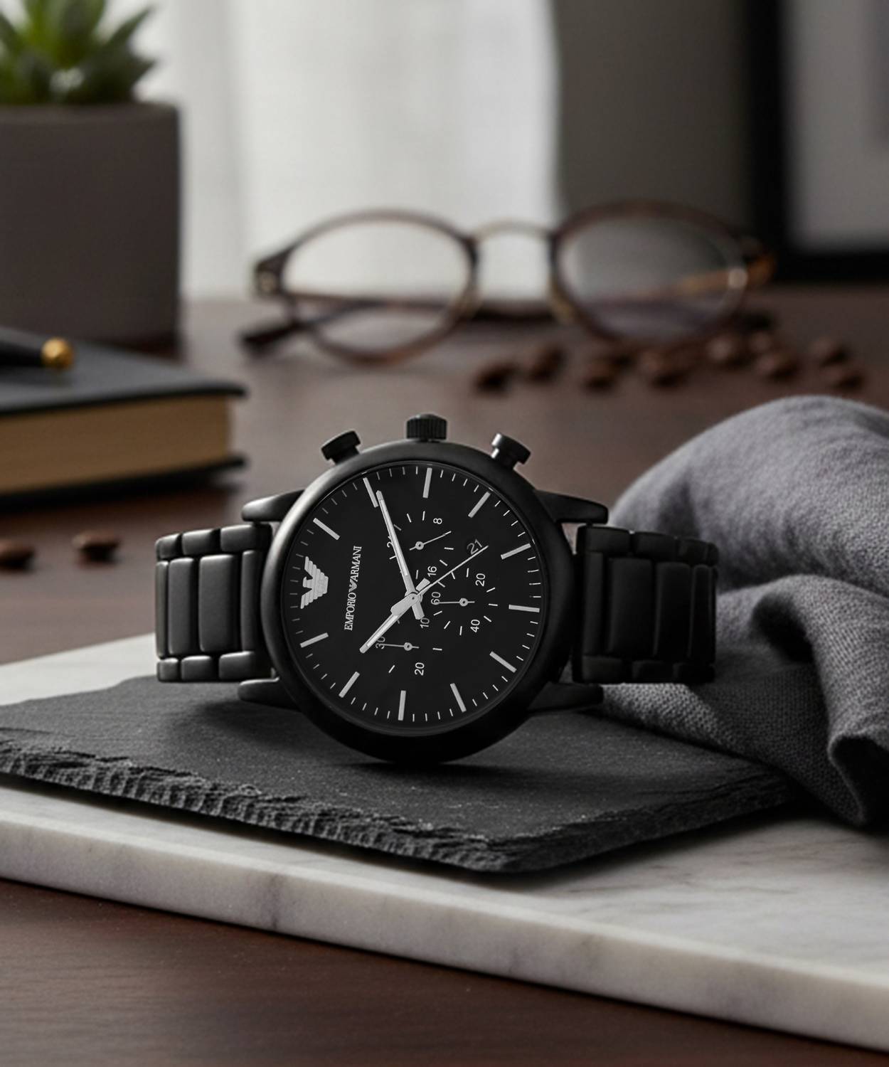 ★ARMANI COLLEZIONI レガ★ EMPORIO ARMANI LUIGI Analog Watch - For Men - Buy EMPORIO ARMANI