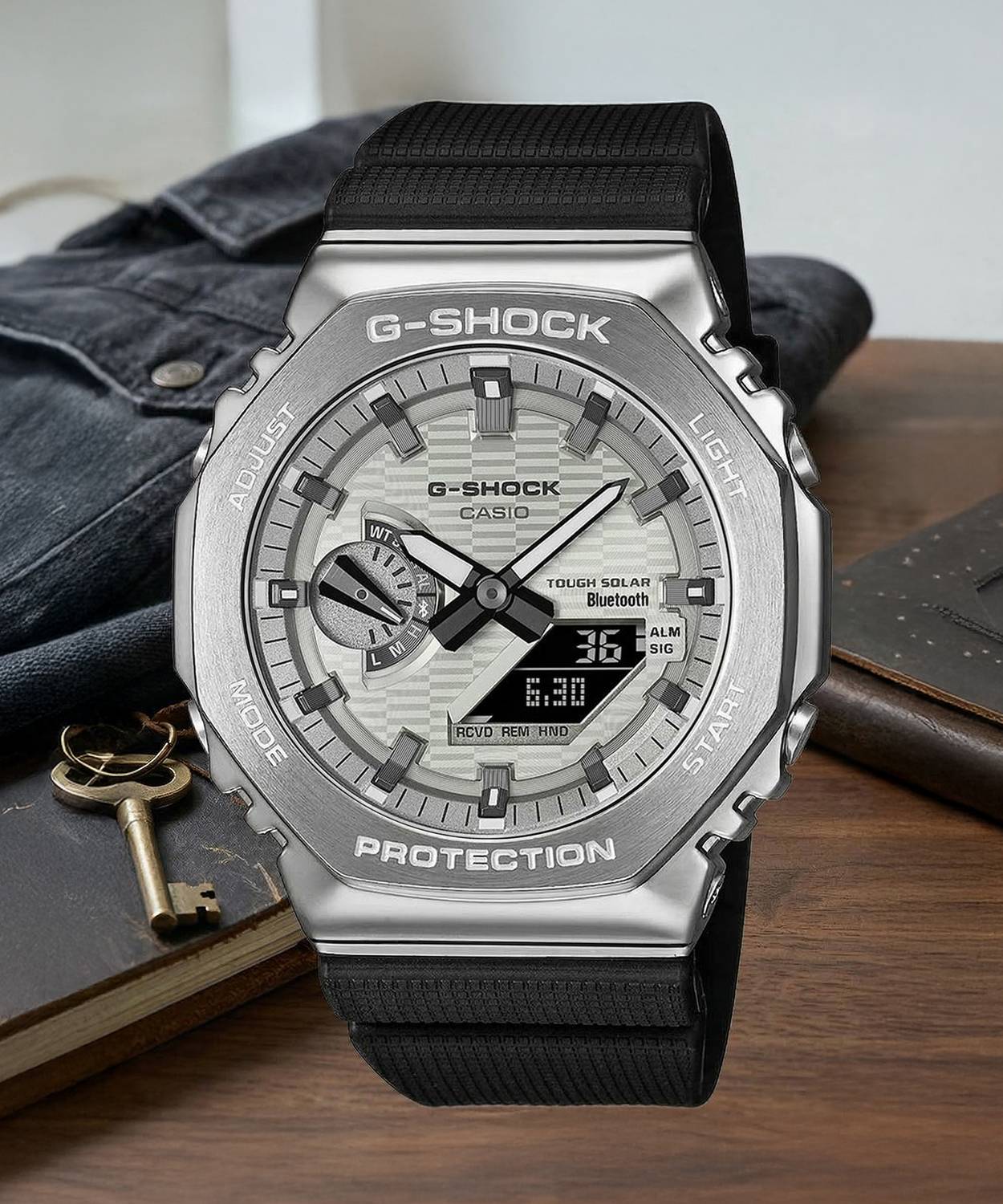 CASIO GBM-2100A-8BDR G-SHOCK Analog-Digital Watch - Men - Image 2