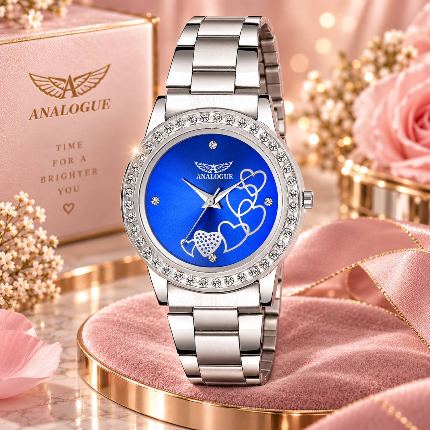 ANALOGUE Analog Watch  - For Girls
