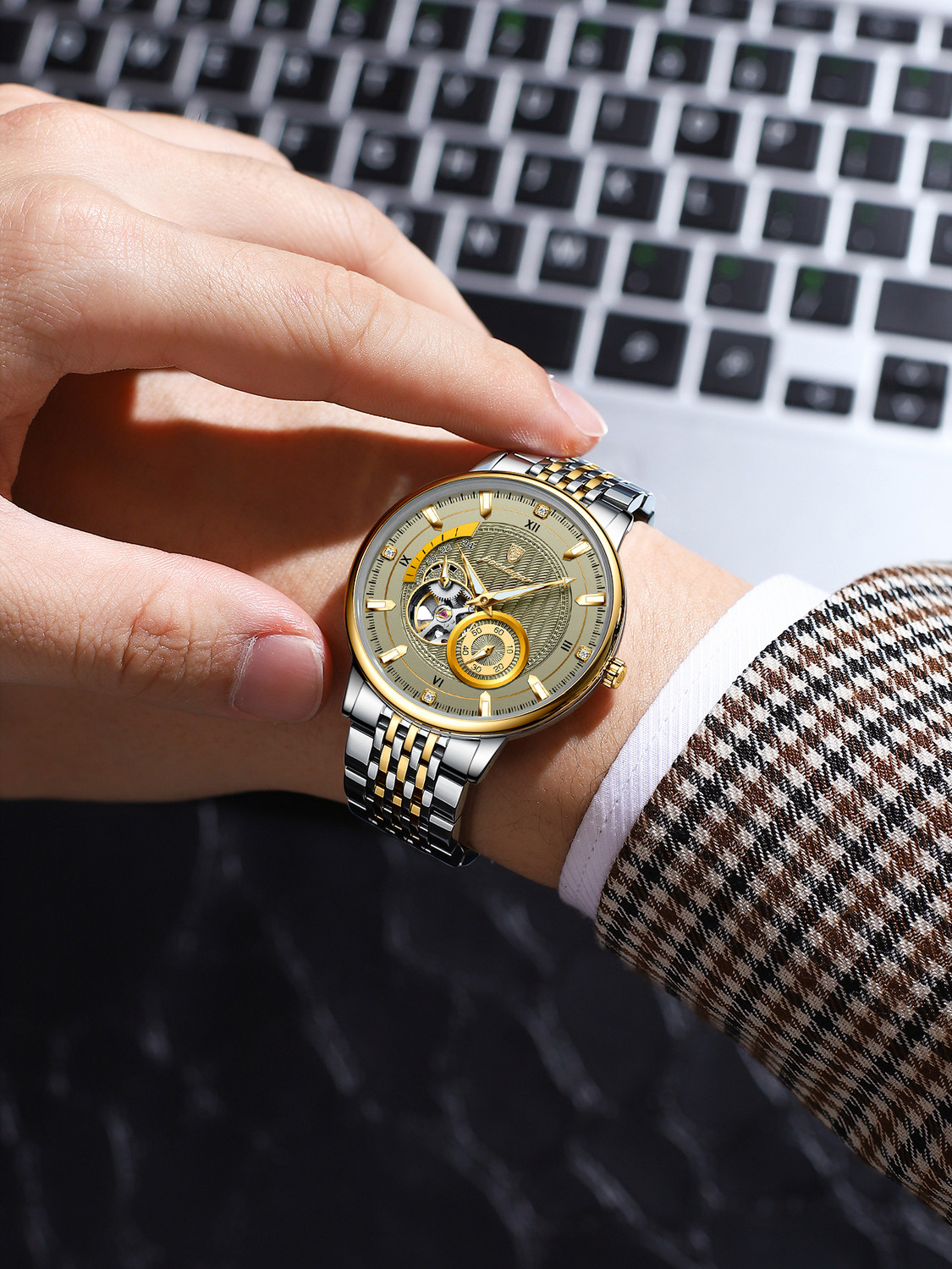 Image of POEDAGAR Analog Watch - For Men