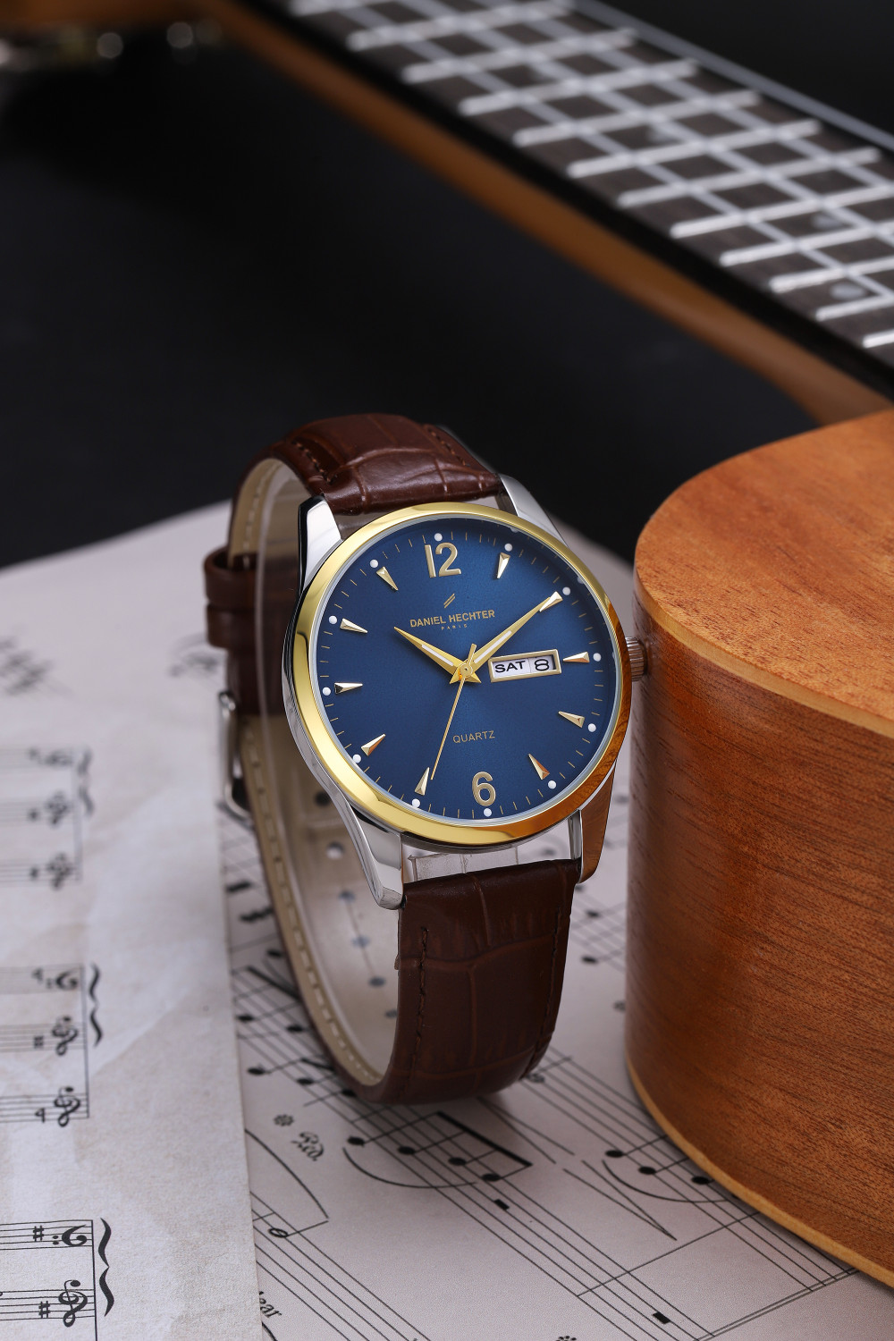 Image of DANIEL HECHTER Analog Watch - For Men