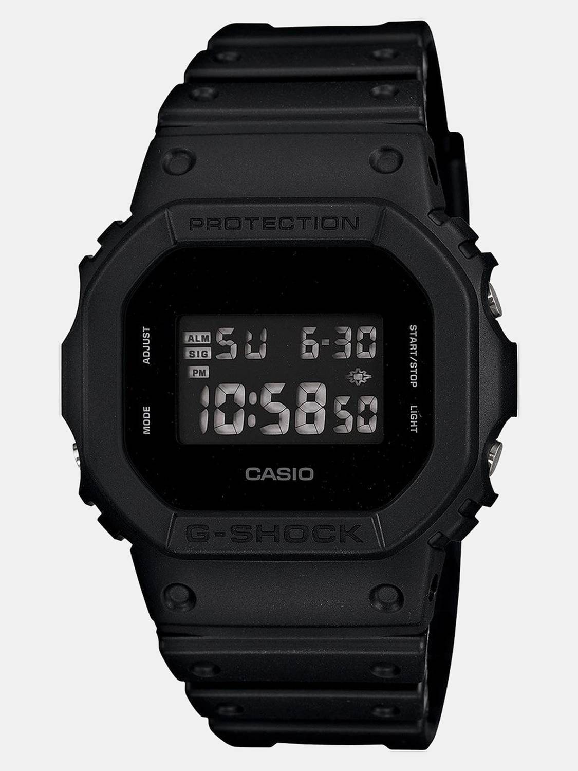 【値下げ！！】G-SHOCK   DW-5600BB CASIO G-Shock G-SHOCK DW-5600BB-1DR Black Dial Resin Strap Analog