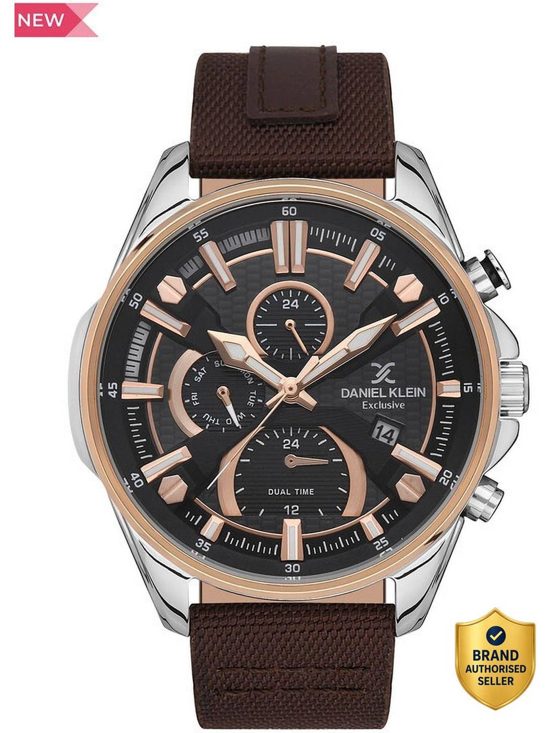 Daniel Klein Exclusive Men Analog Watch - Image 1