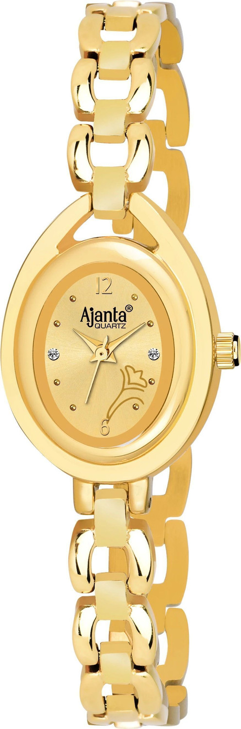 Image of AJANTA QUARTZ AWC409MRL AWC409MRL Analog Watch - For Women