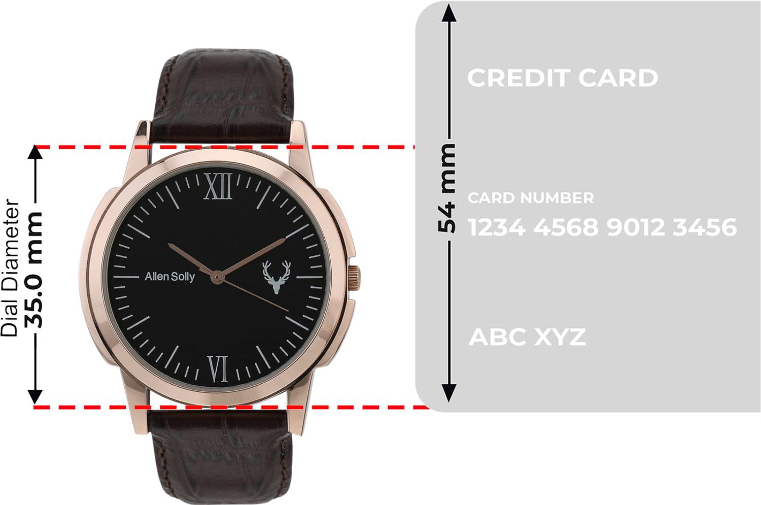 Allen Solly Analog Watch - Men - Image 4