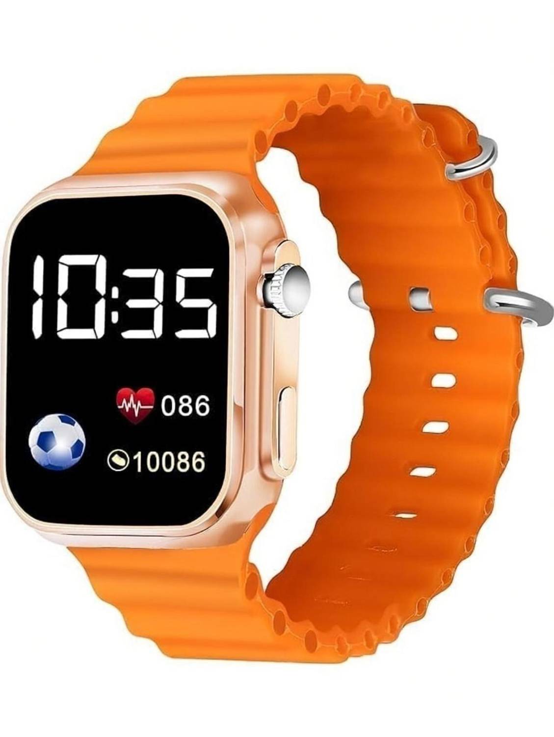 BOYS NEW STYLES KGFL83 Digital Display LED Display Kids Watch for Boys & Girls Waterproof (Age 4-15Y) Digital Watch  - For Boys & Girls