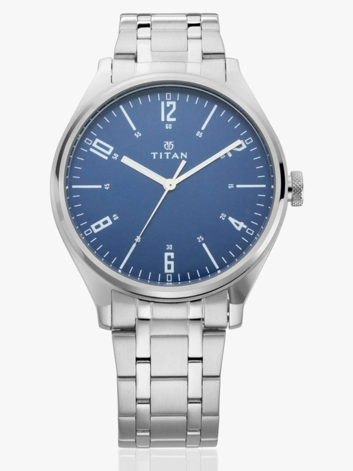 Titan Workwear Zen Blue Dial Watch - Image 4