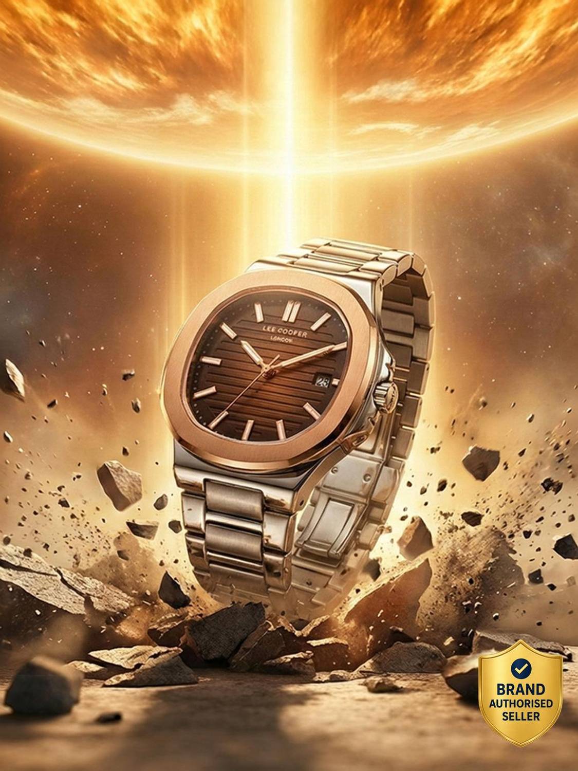LEE COOPER LC07368.540 Analog Watch - Men - Image 1
