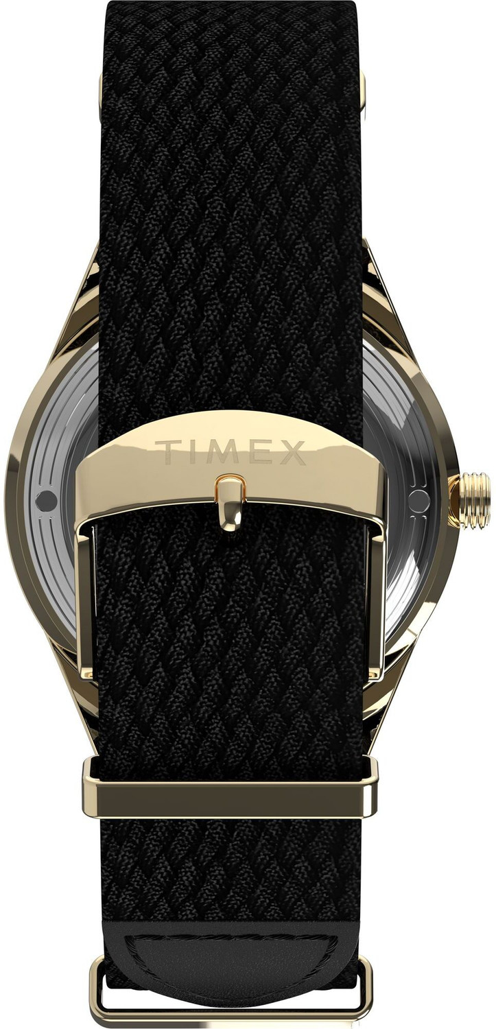 Image of TIMEX TW2Y24300UJ Marlin Round 38mm Black Dial Analog Watch - For Men