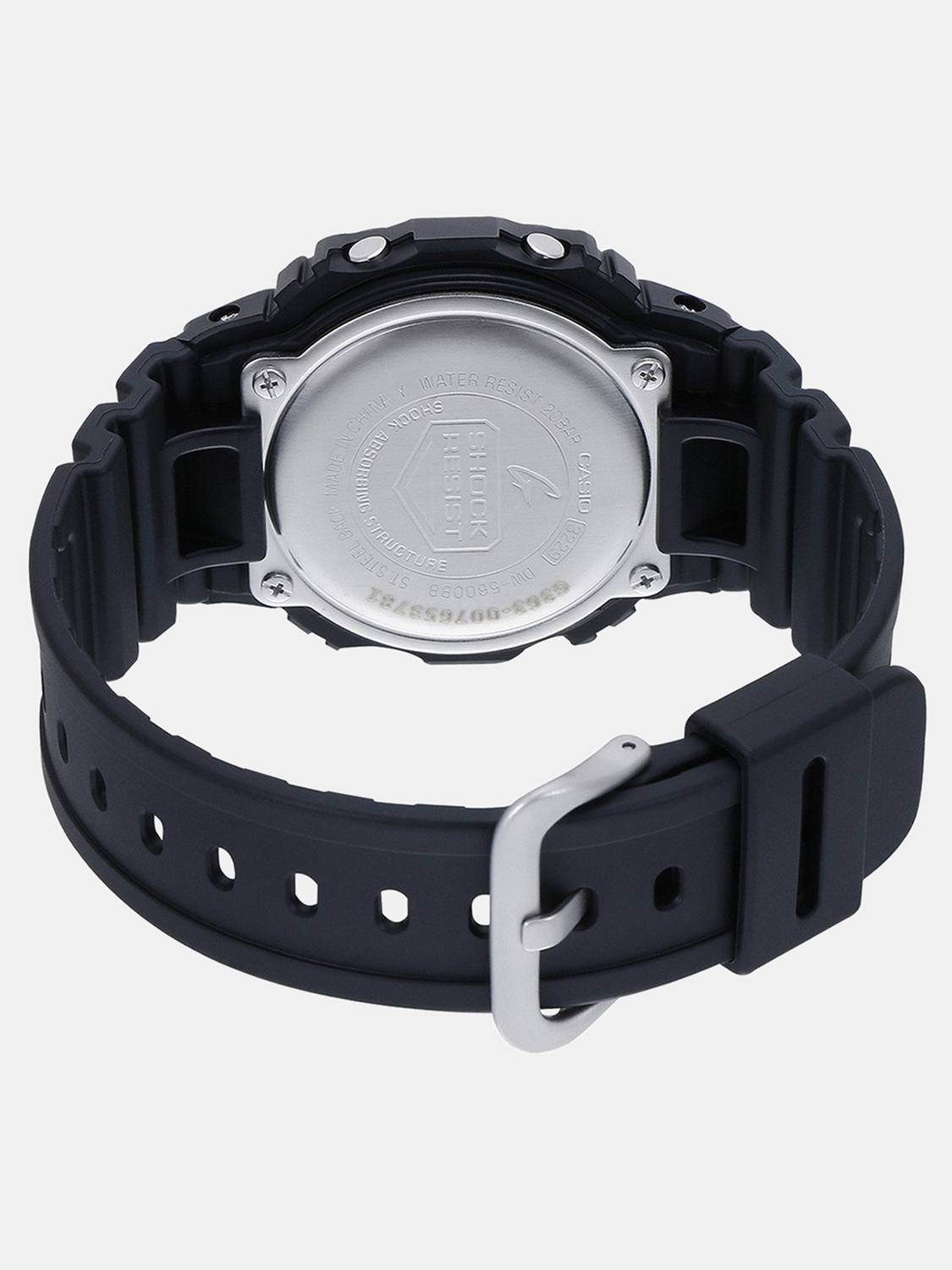 CASIO G-Shock G-SHOCK DW-5600BB-1DR Black Dial Resin Strap Analog