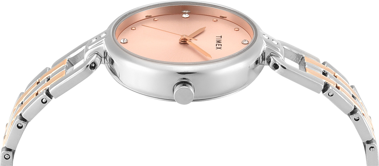 Image of TIMEX Rose Gold Dial Analog Watch - For Women