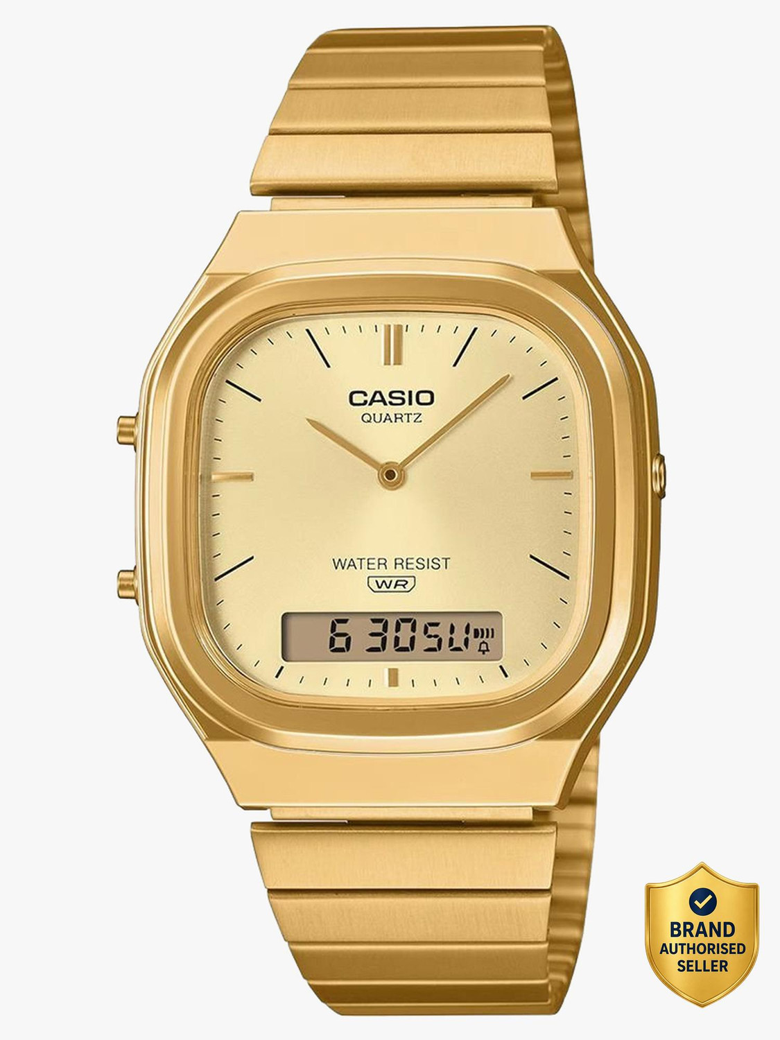 Image of CASIO AQ-240EG-9ADF VINTAGE Analog-Digital Watch - For Men & Women