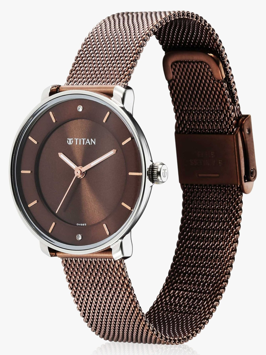 Image of Titan 2728KM02-DN985-IBD REIMAGINE MINI 2728KM02-DN985-IBD REIMAGINE MINI Analog Watch - For Men