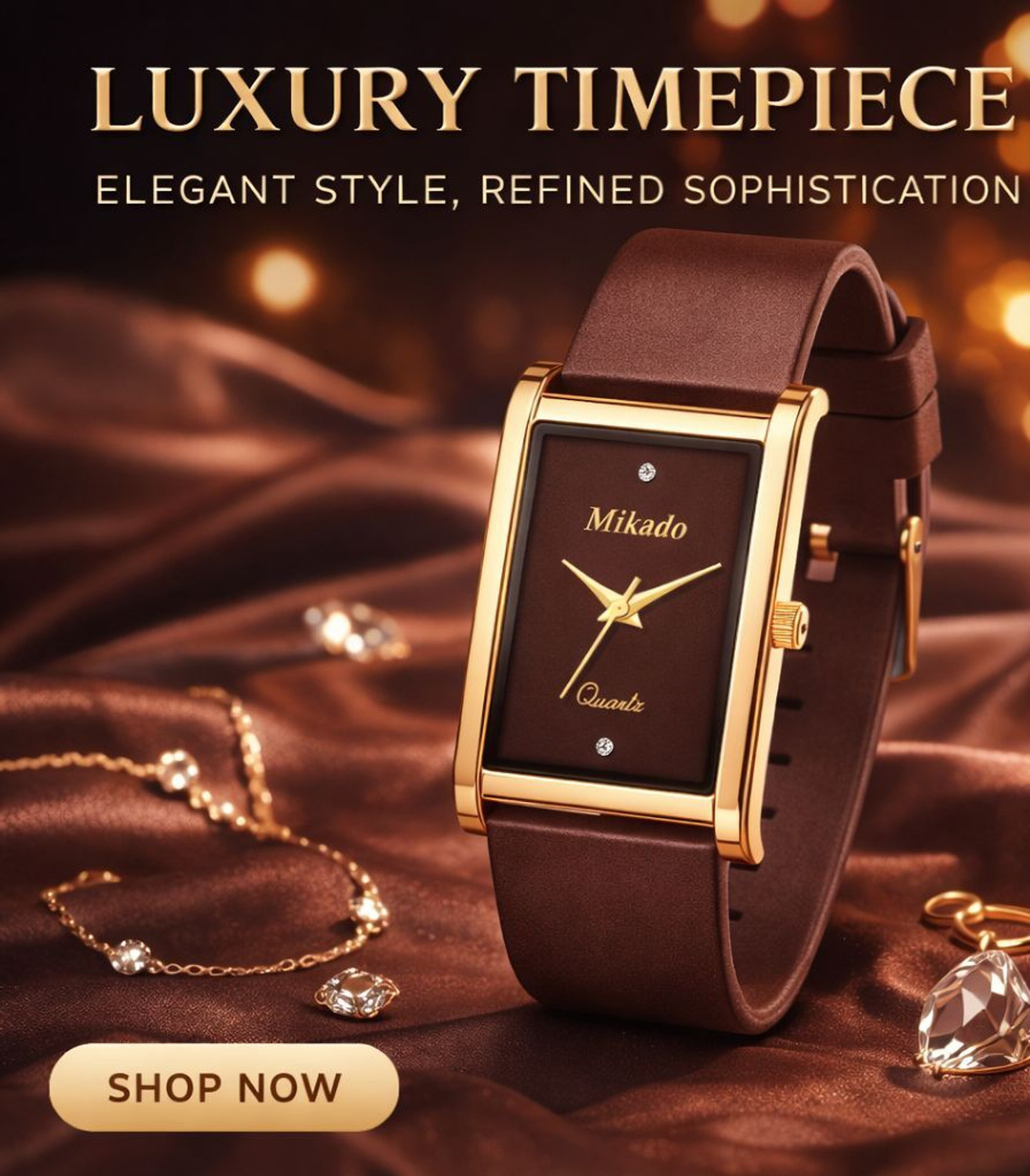 Image of MIKADO Analog Watch - For Men
