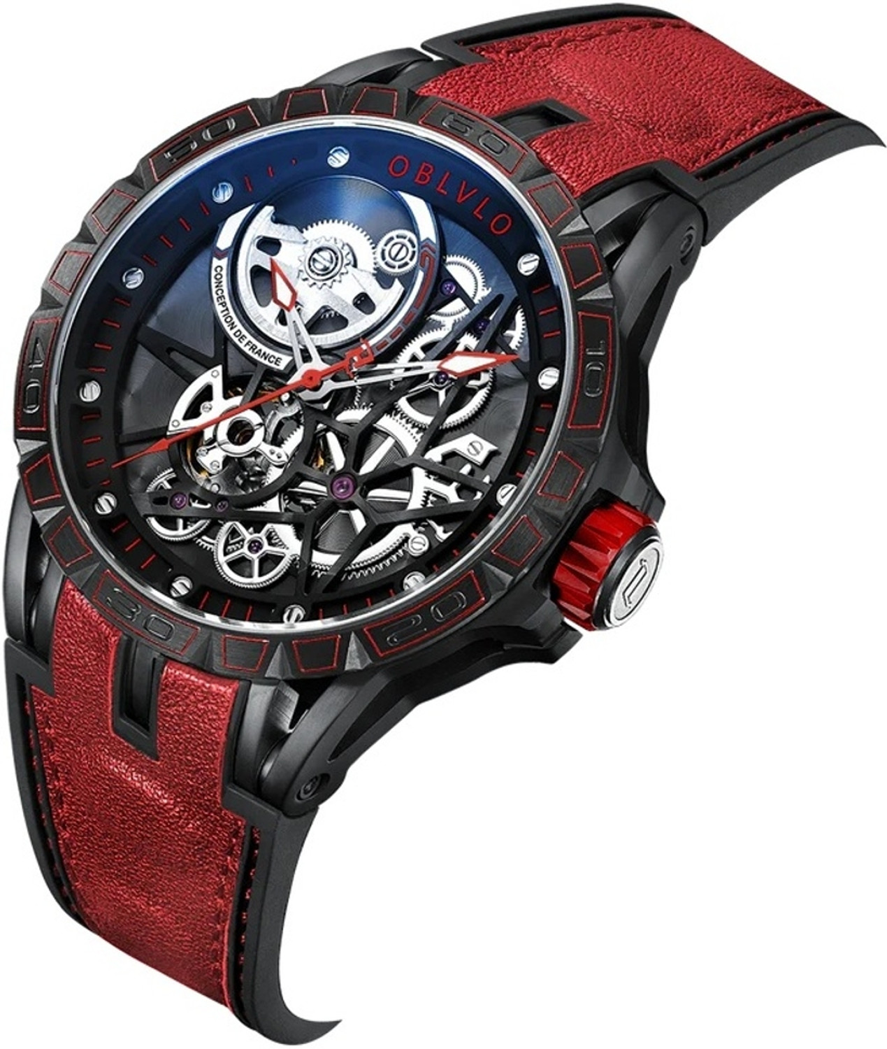 Image of OBLVLO Analog Watch - For Men