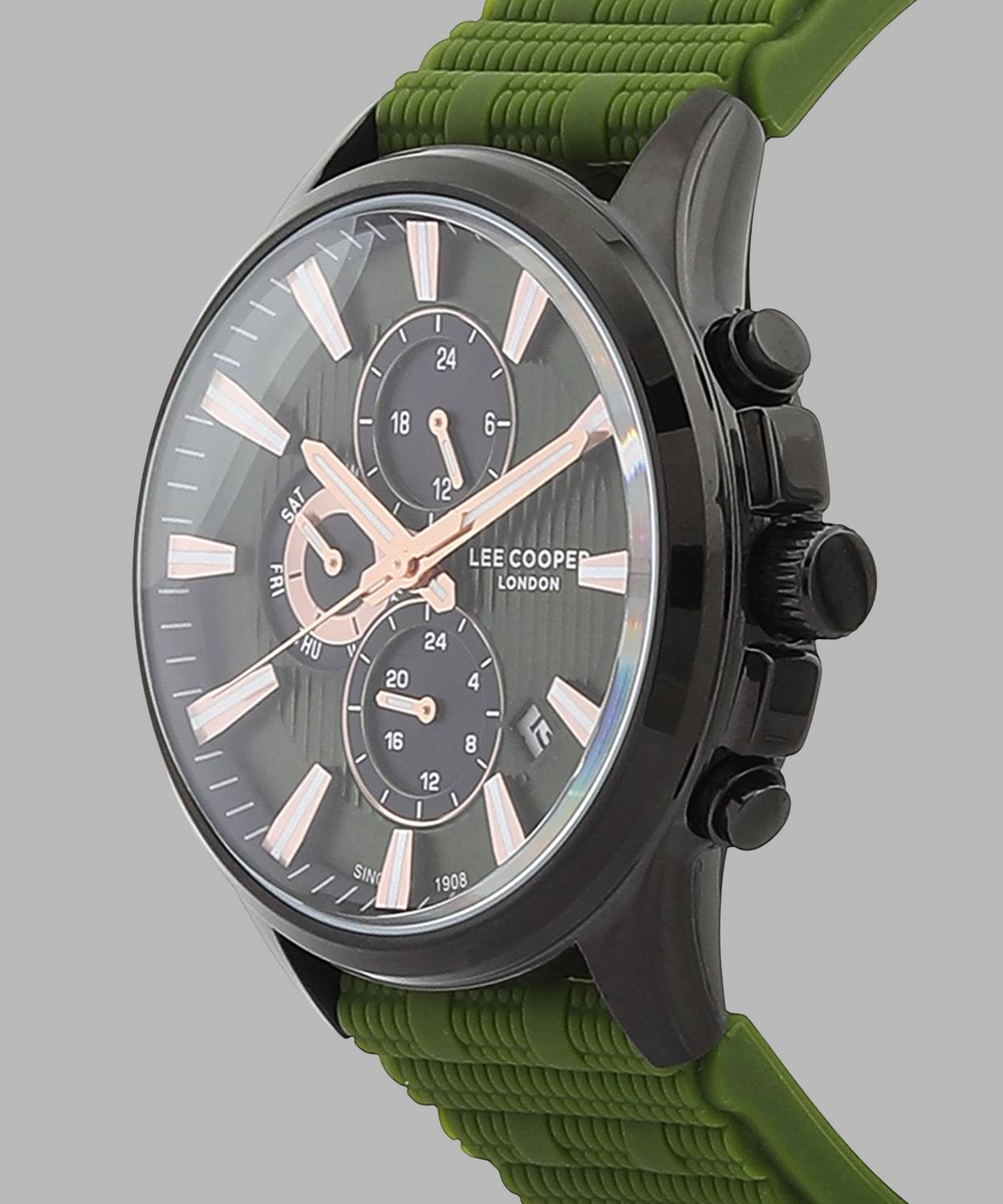 オリーブページ LEE COOPER LC08183.675 Analog Watch - For Men - Buy LEE COOPER