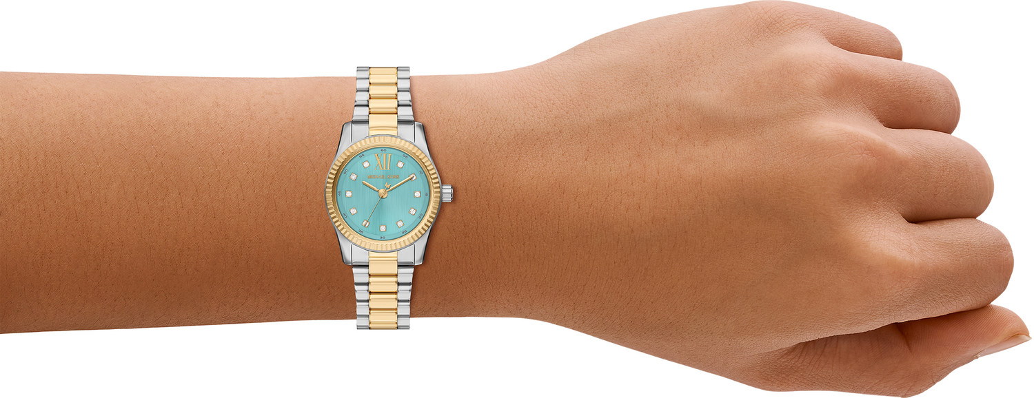 Image of MICHAEL KORS Lexington Lexington Analog Watch - For Women