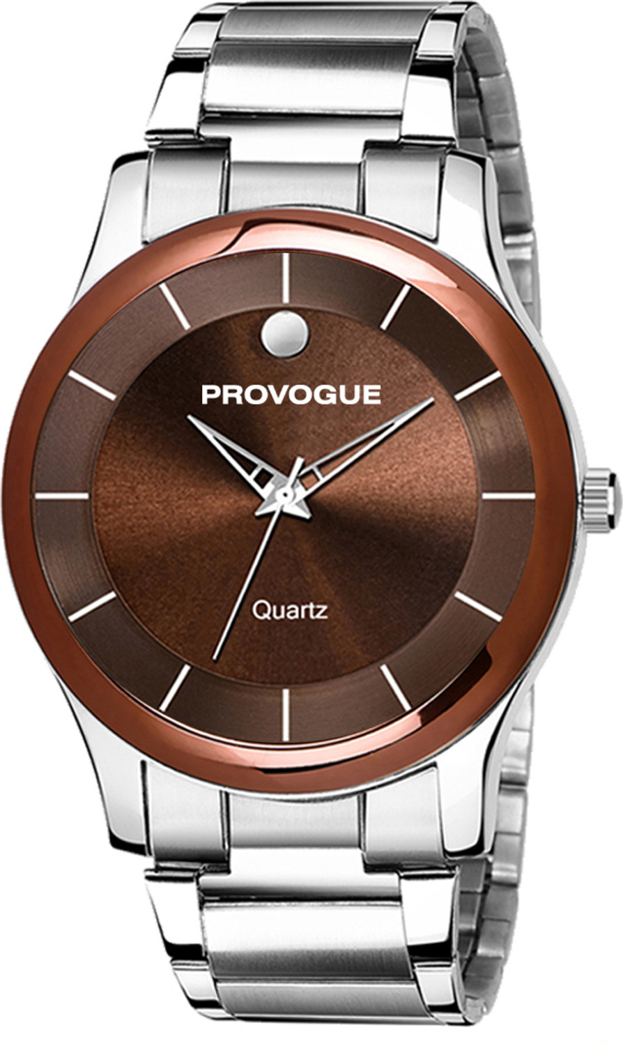 Image of PROVOGUE Provogue Round Water Resistant Scratch Resistant Branded Chain Watch For Men Analog Watch - For Men