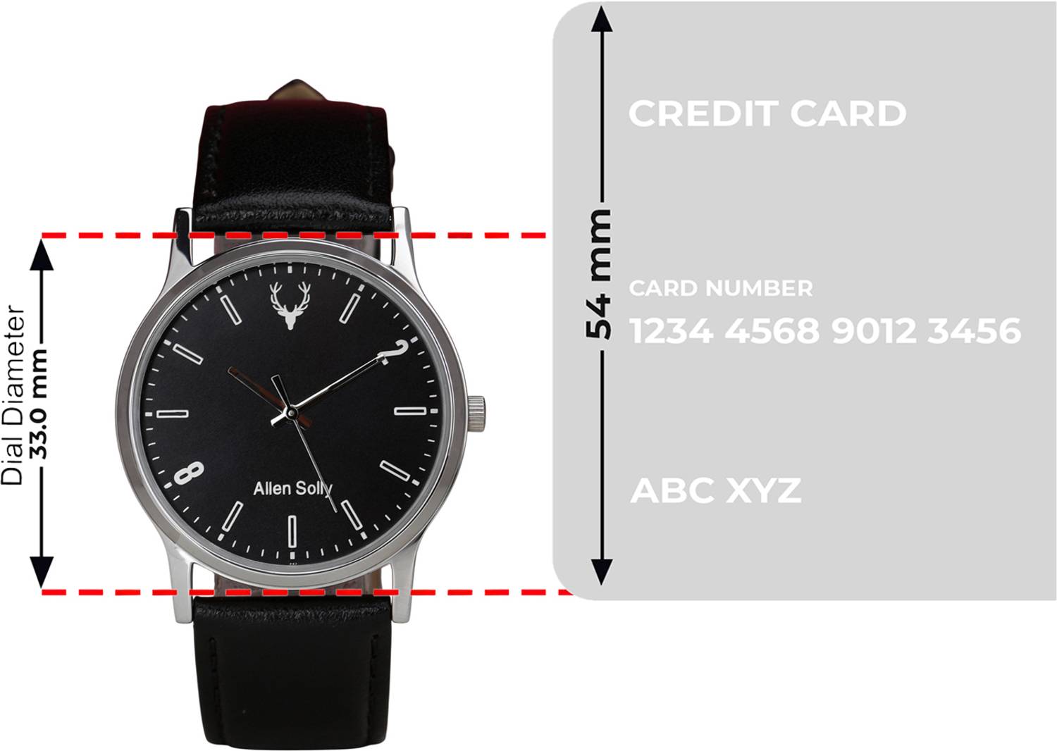 Allen Solly Men's Analog Watch - Image 4