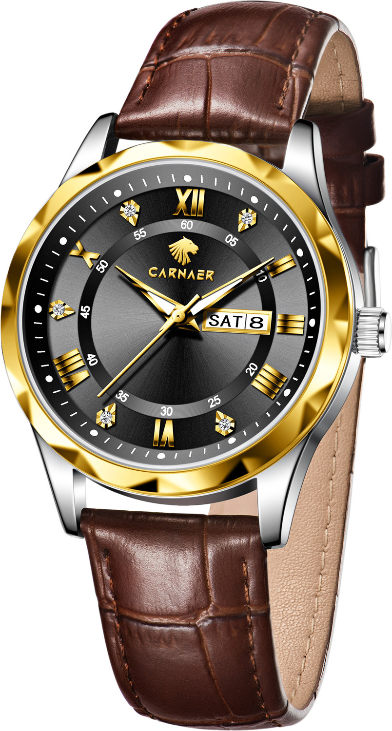 Image of Carnaer Wrist Watch for men , boys, gents Imperium Analog Watch - For Men
