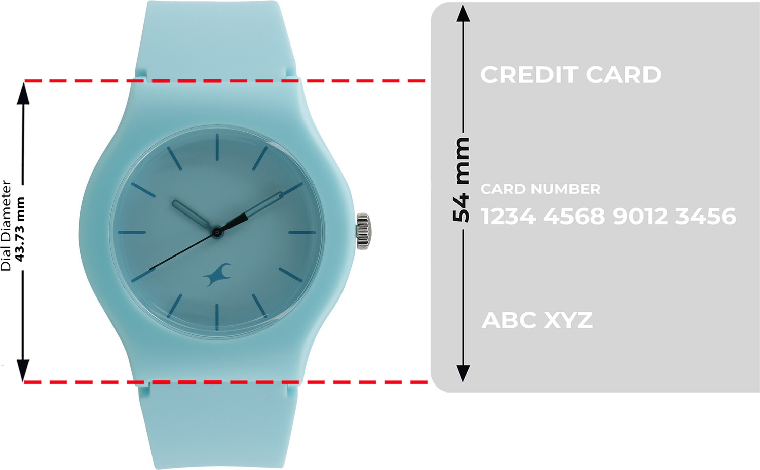Image of Fastrack Minimalists Analog Watch - For Men & Women