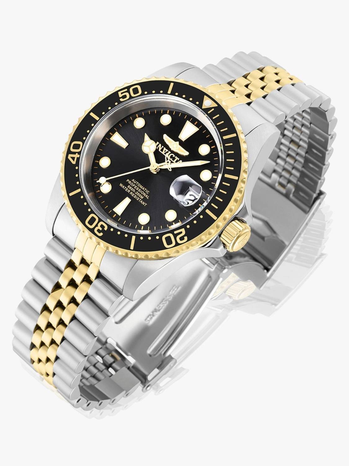 INVICTA 30094 Pro Diver Automatic Black Dial Watch - Image 5