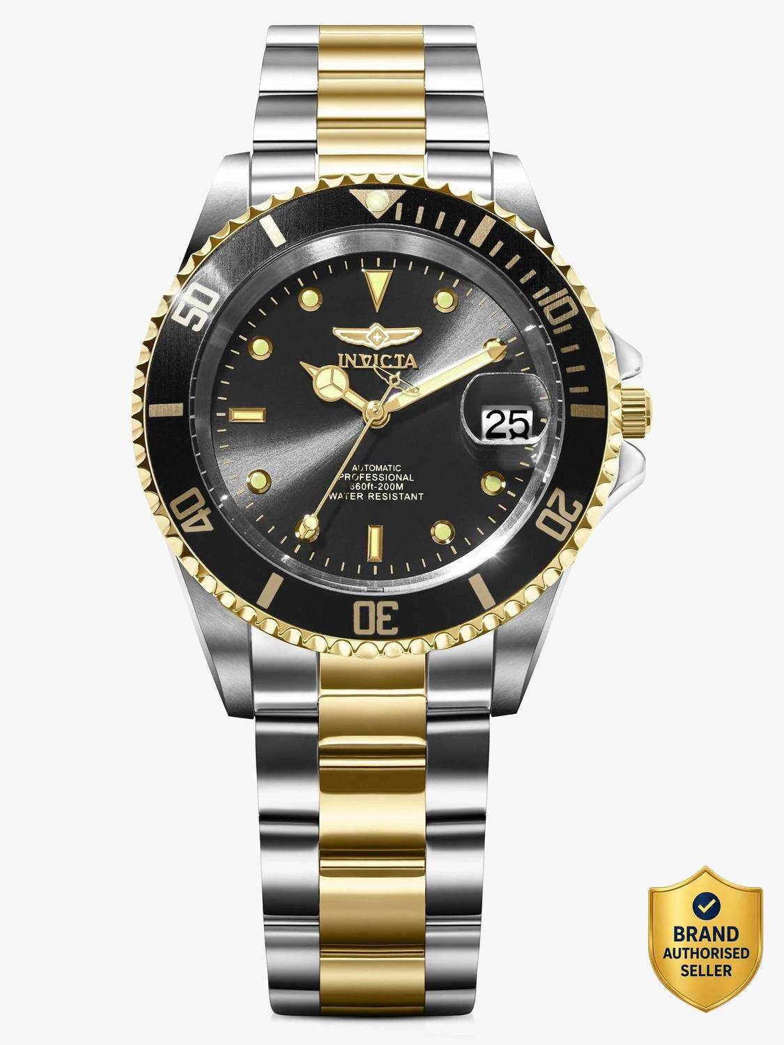 INVICTA 8927OB Pro Diver Black Dial Watch - Image 1