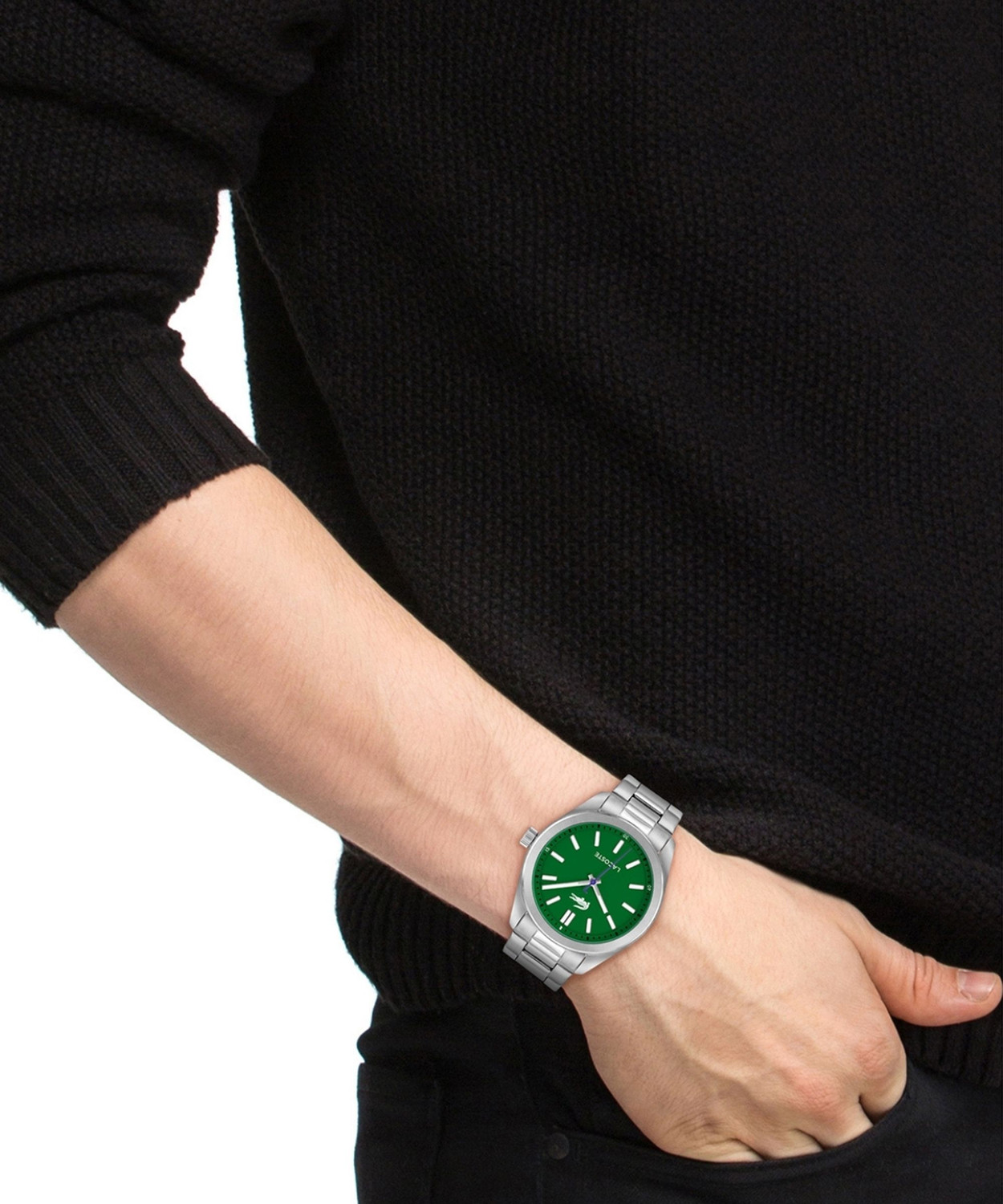Image of LACOSTE Monceau Monceau Analog Watch - For Men