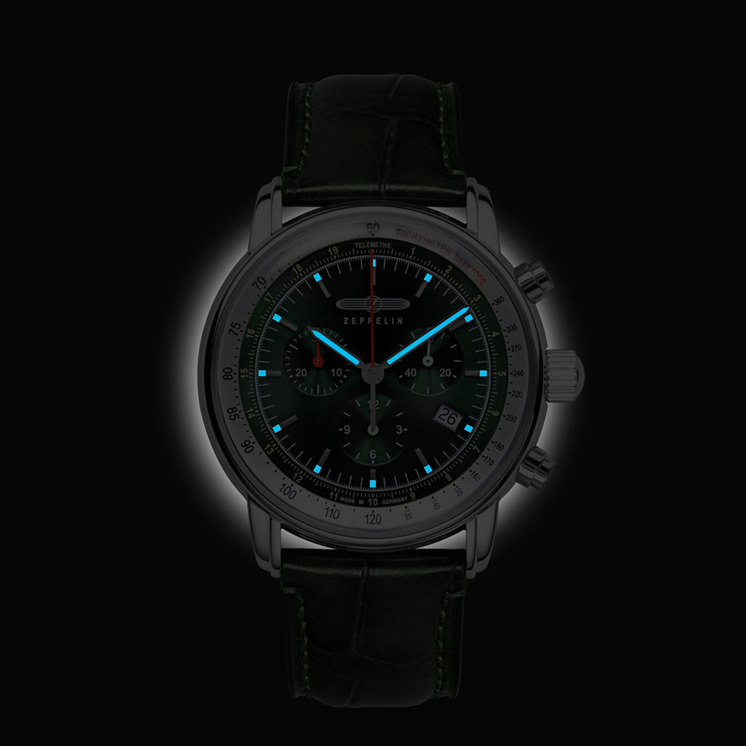 Image of Zeppelin Analog Watch - For Men