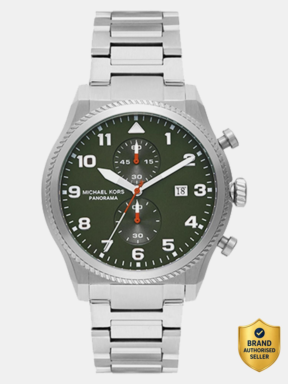 Image of MICHAEL KORS Panorama Panorama Analog Watch - For Men