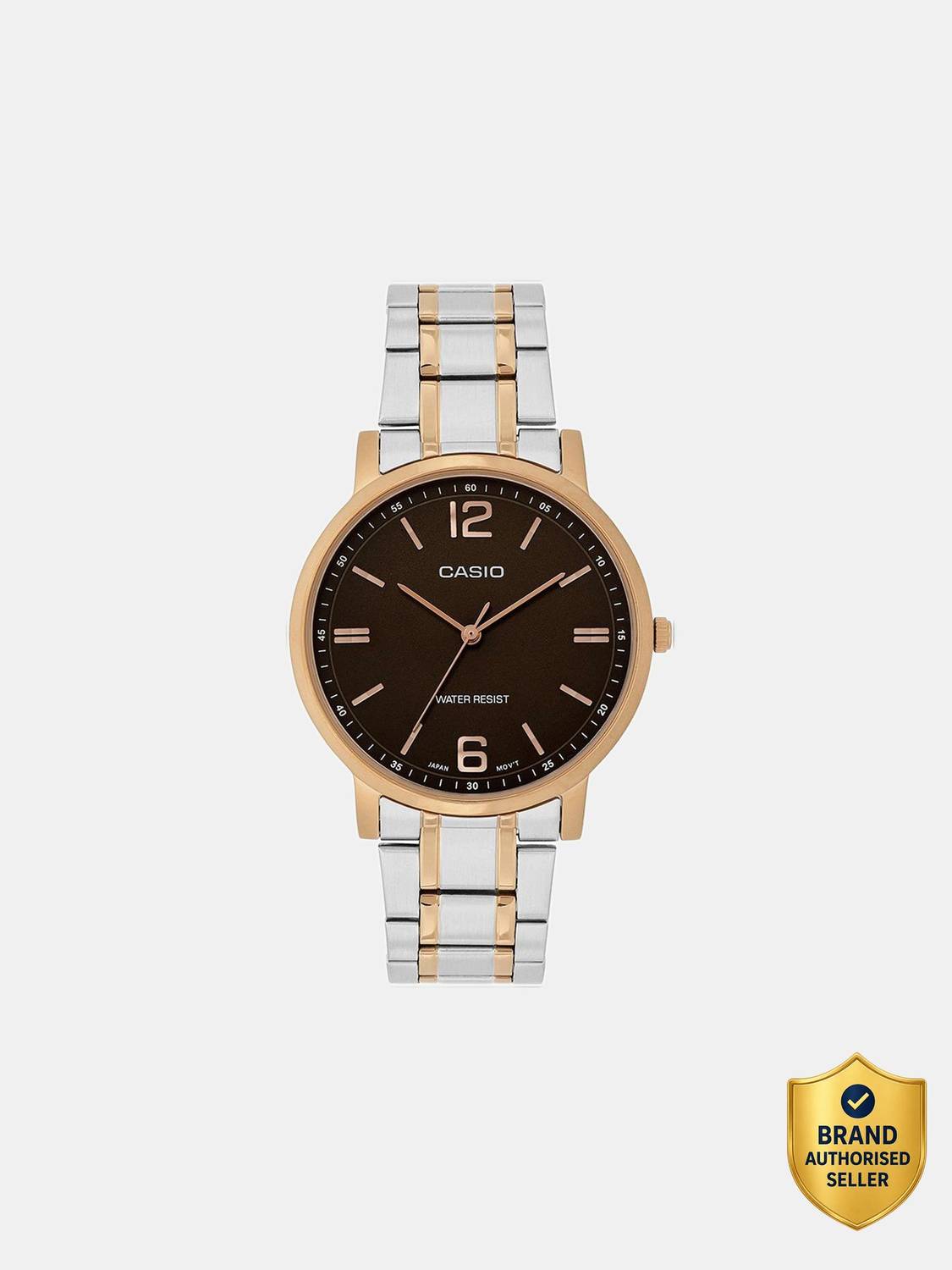 CASIO MTP-SN5 Analog Watch  - For Men A2435 (MTP-SN5YSR-5A)