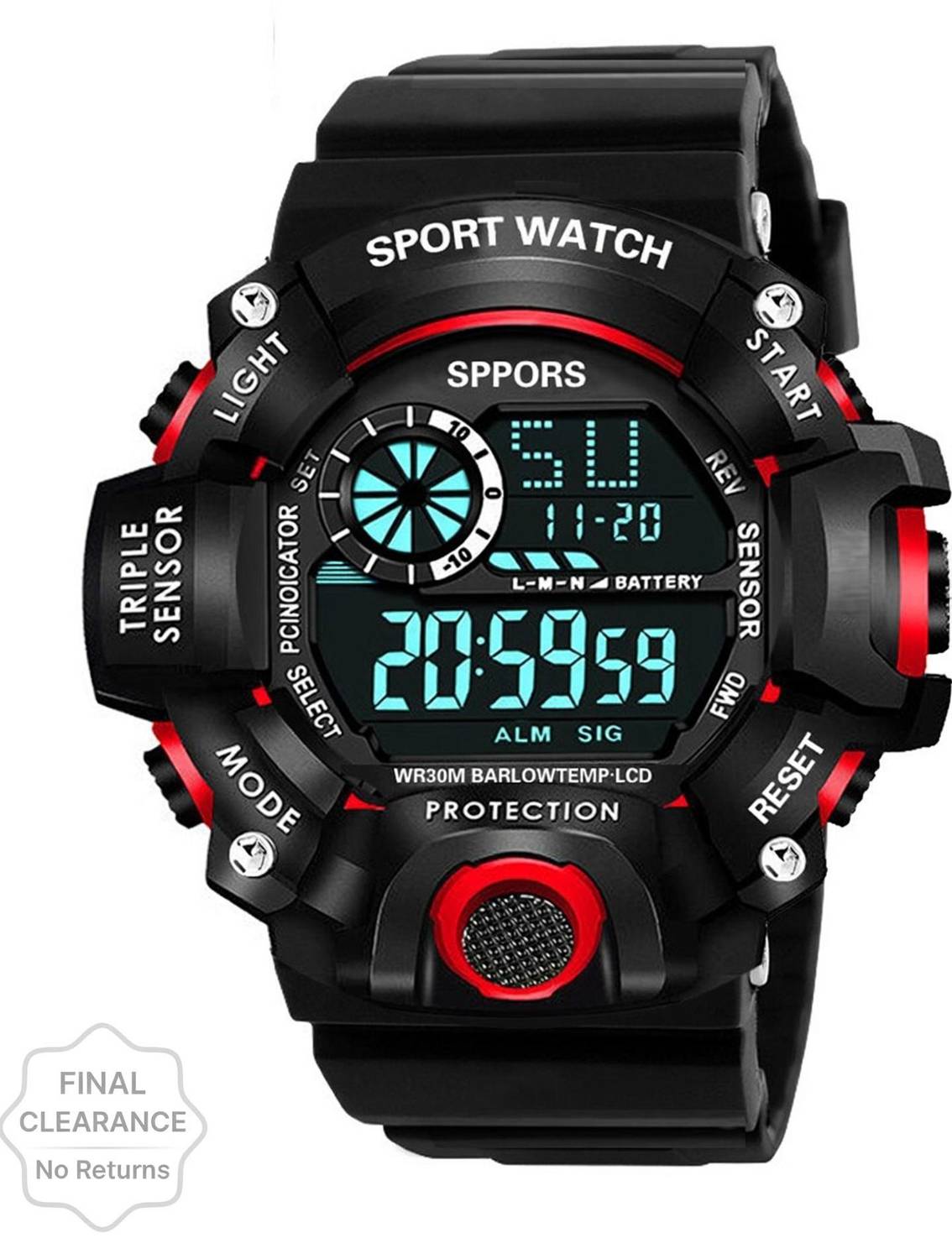 just like 822-digital Kids Watch KIDS SPORTS WATCH Digital Watch – For Boys & Girls Digital Watch – For Boys