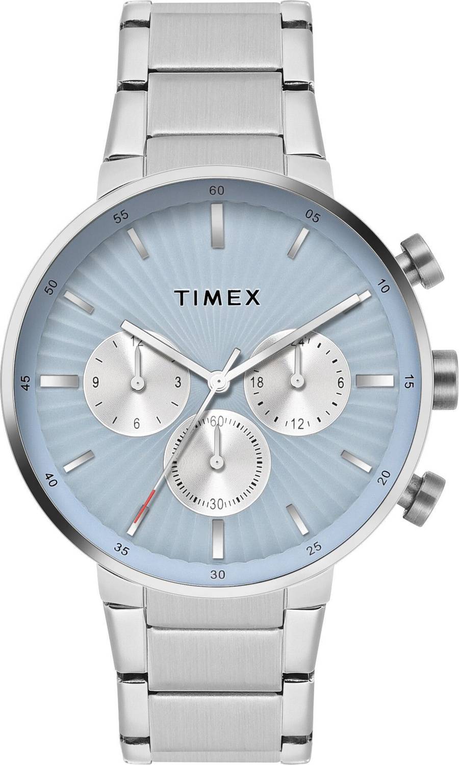 Timex TWEG28400 Dual Time Blue Dial Men's Watch - Image 2