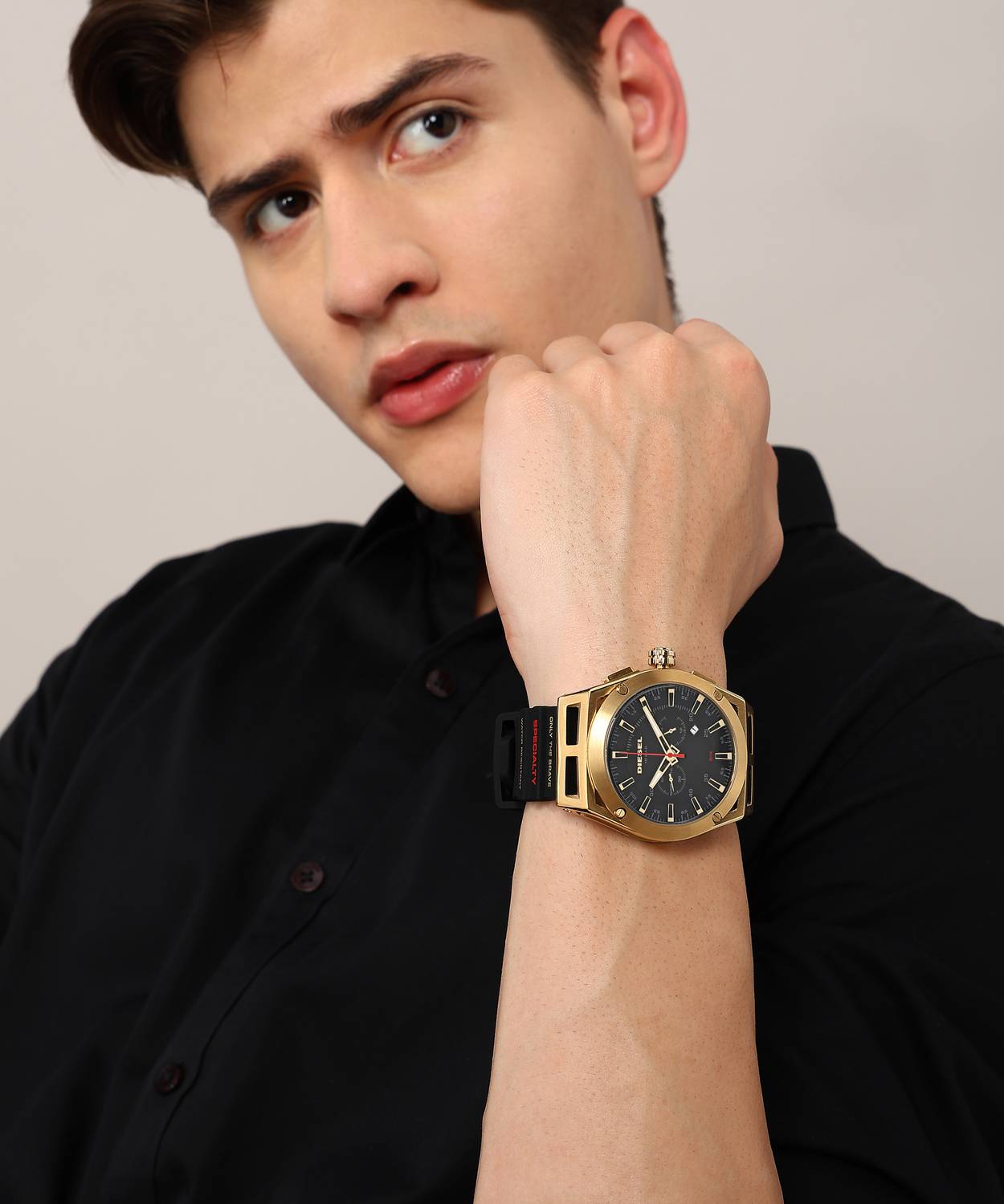 jtwm◆① DIESEL Timeframe Timeframe Analog Watch - For Men - Buy DIESEL