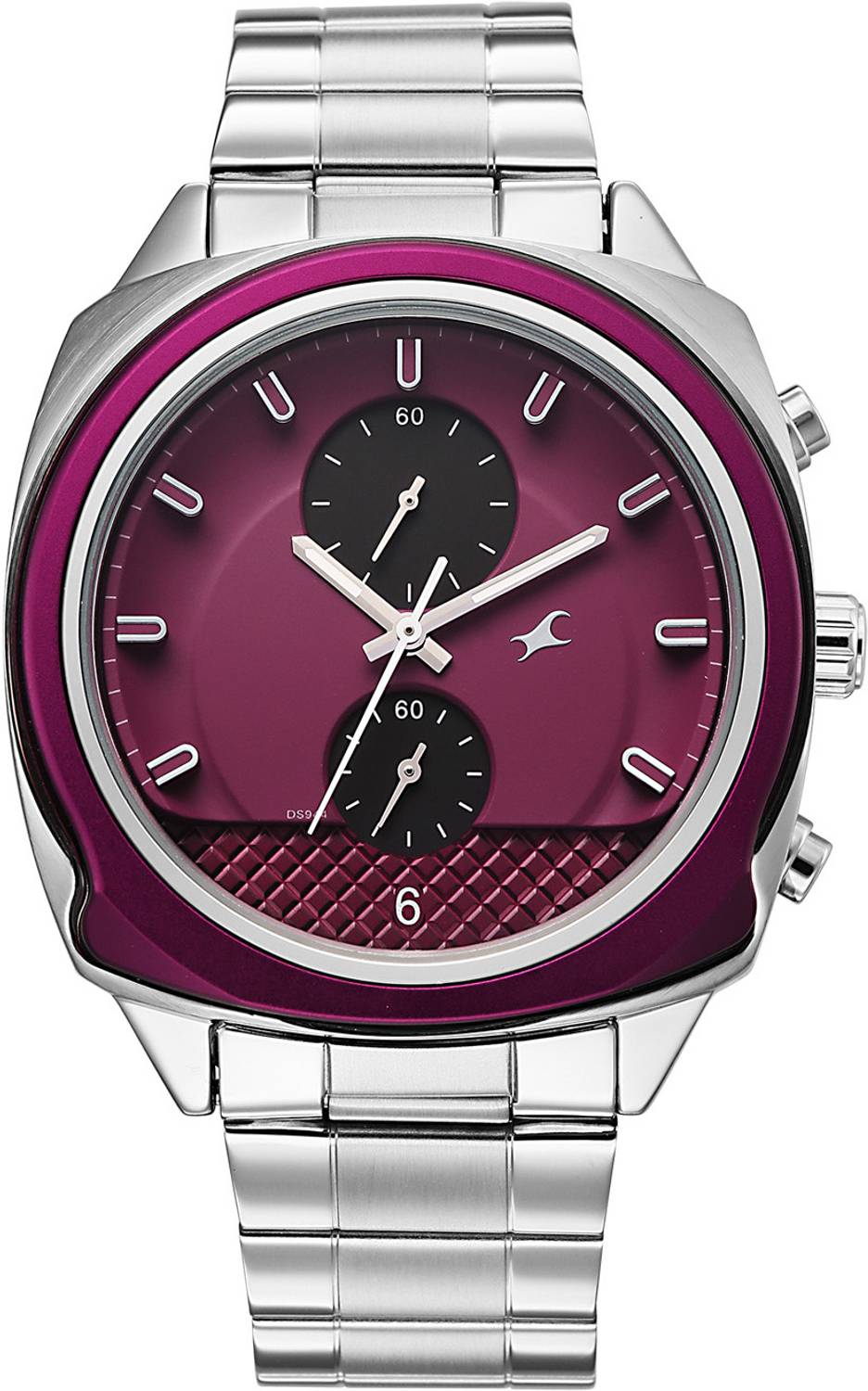 Fastrack Gelato Plum Chronograph Watch - Men - Image 2
