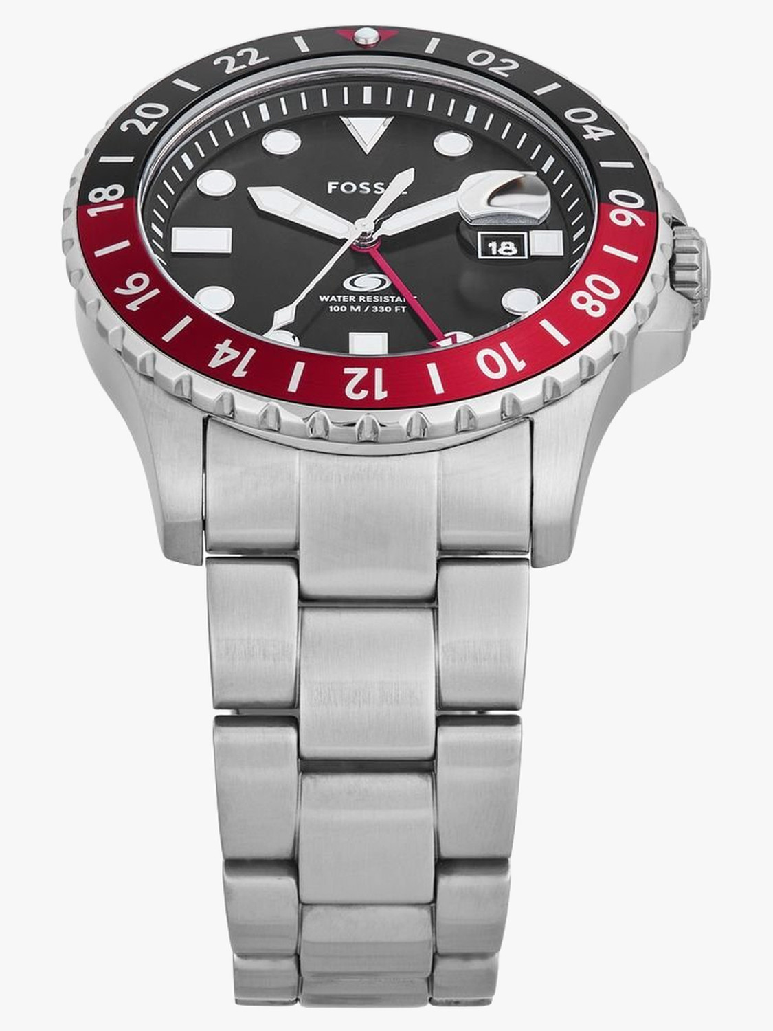 Image of FOSSIL Fossil Blue Gmt Fossil Blue Gmt Analog Watch - For Men