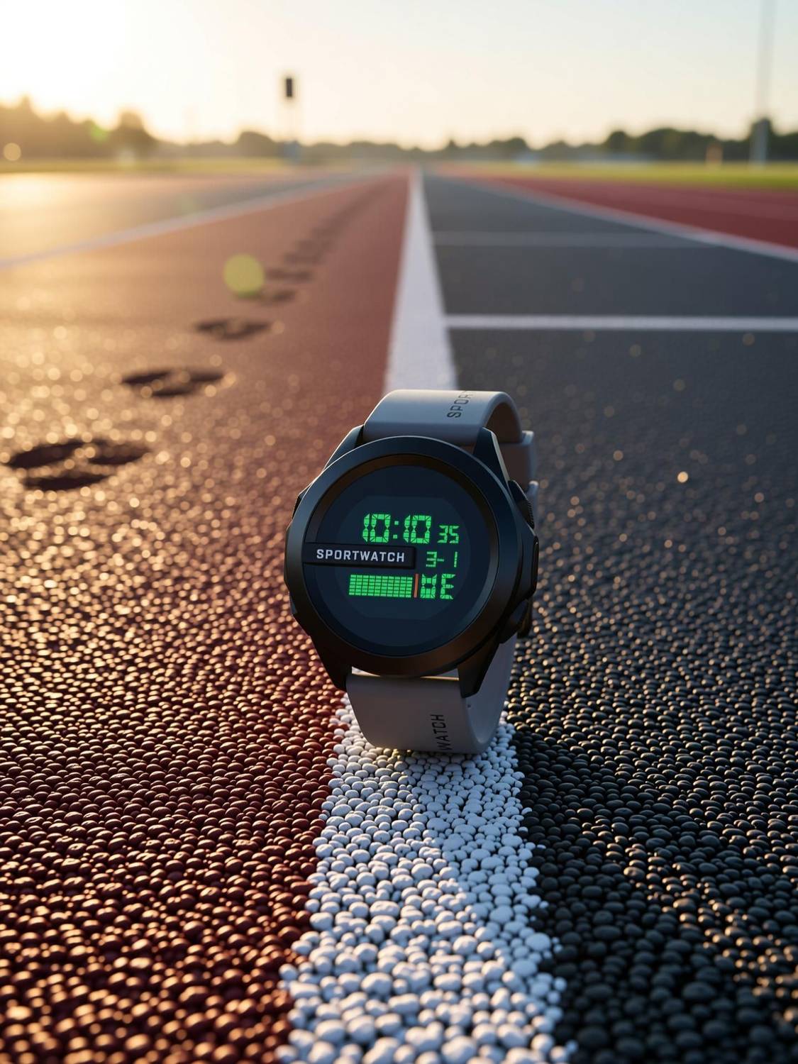 HALA HL-1140 LED Light Digital Watch - Image 2