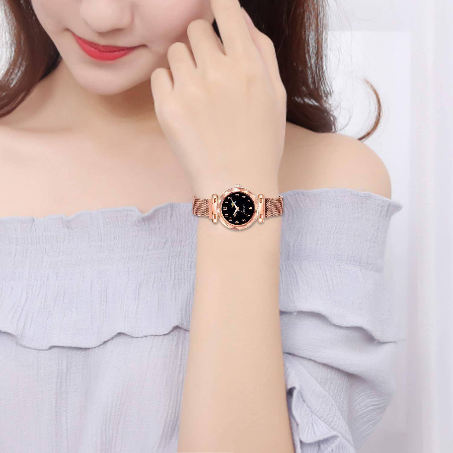 DRALIET Love Collection Magnet Analog Watch - Image 5