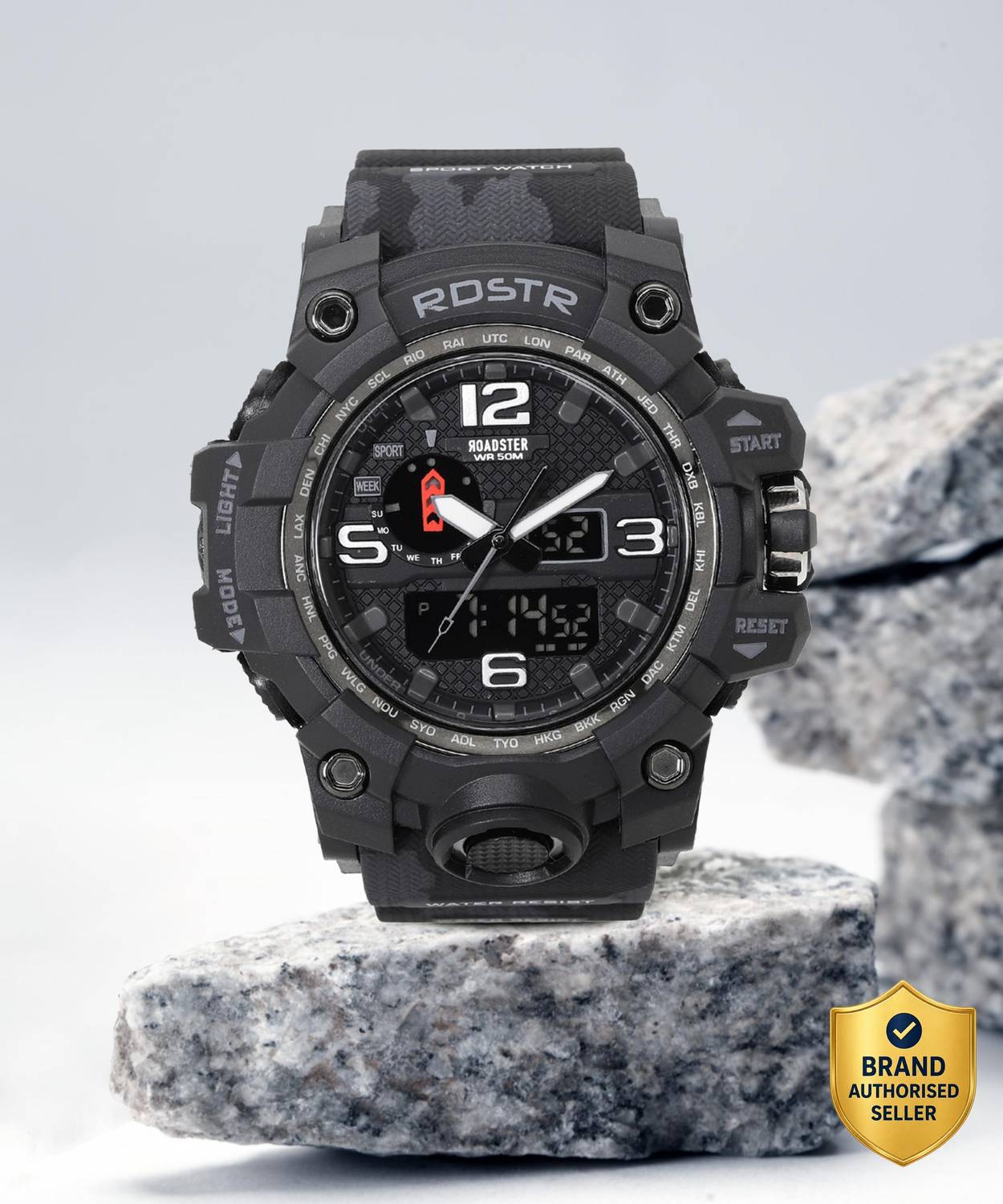 Roadster Men Analogue and Digital Watch Analog-Digital Watch  - For Men price history chart and lowest price