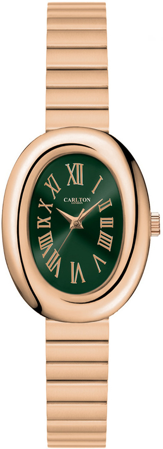 Image of CARLTON LONDON CL-DA-GRN Daphne Analog Watch - For Women